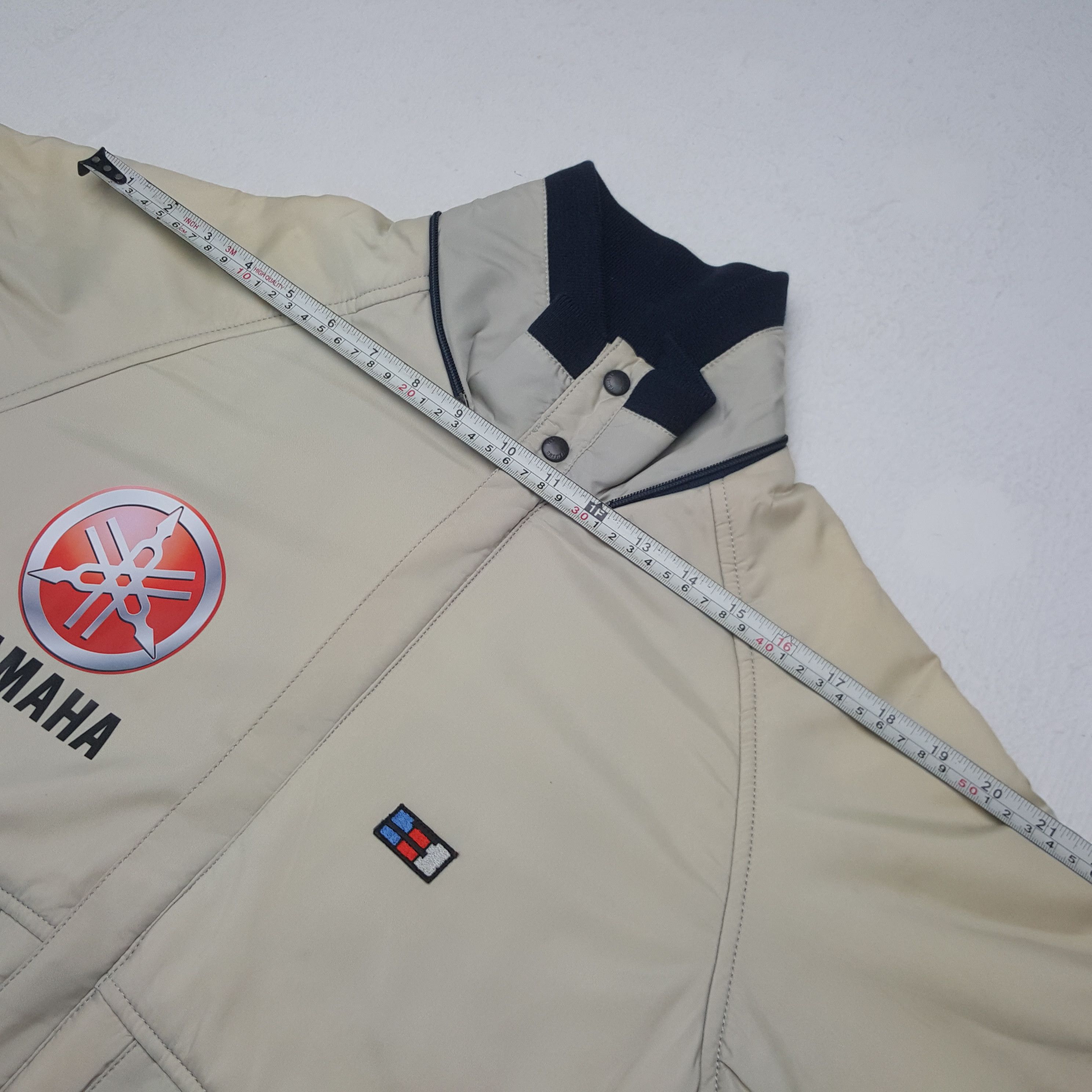 Vintage × Yamaha Vintage Yamaha Japanese Motorsports Team Jacket C279N26 Size US M / EU 48-50 / 2 - 6 Thumbnail