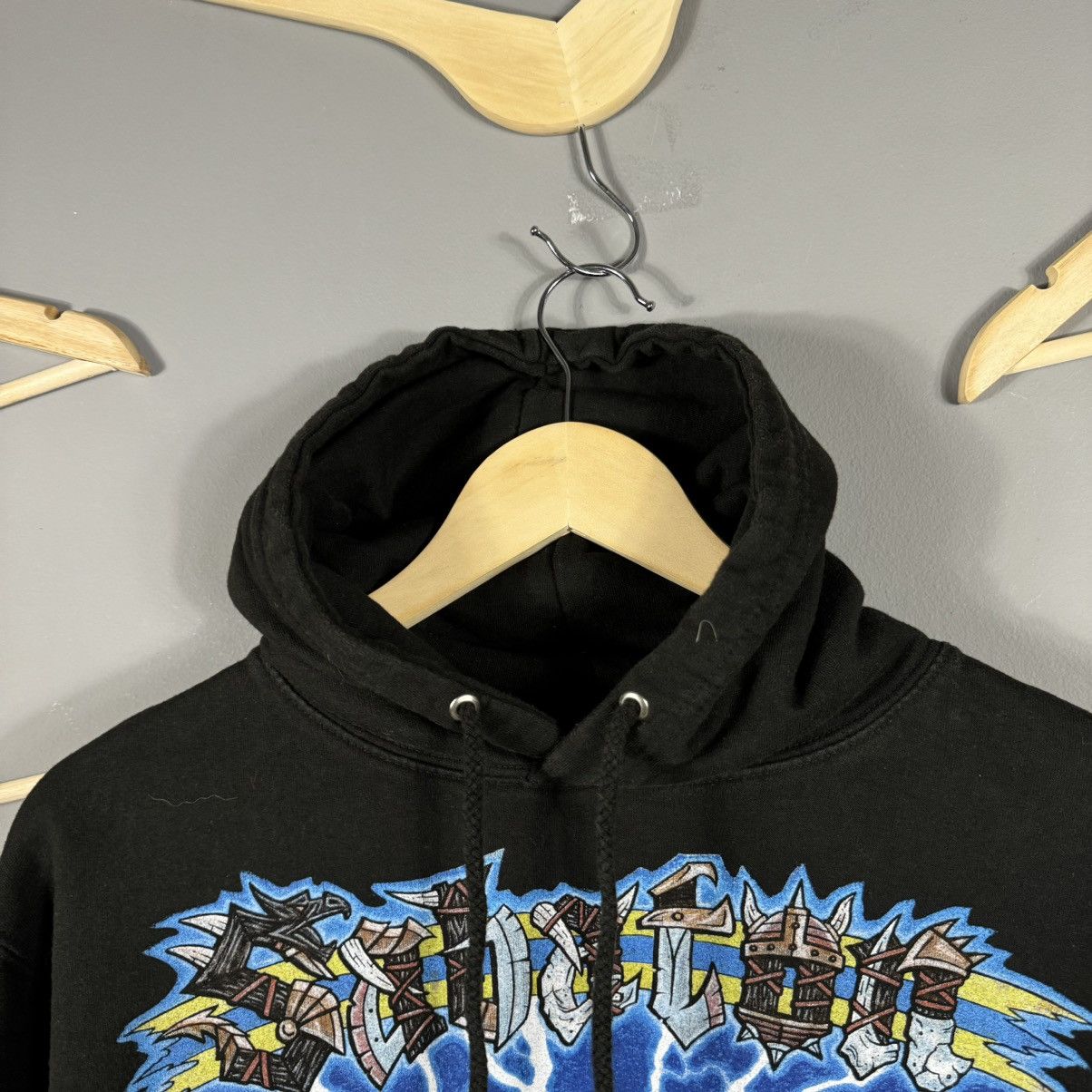Band Tees Sabaton Official Swedish Pagans Band Hoodie Size US M / EU 48-50 / 2 - 5 Thumbnail