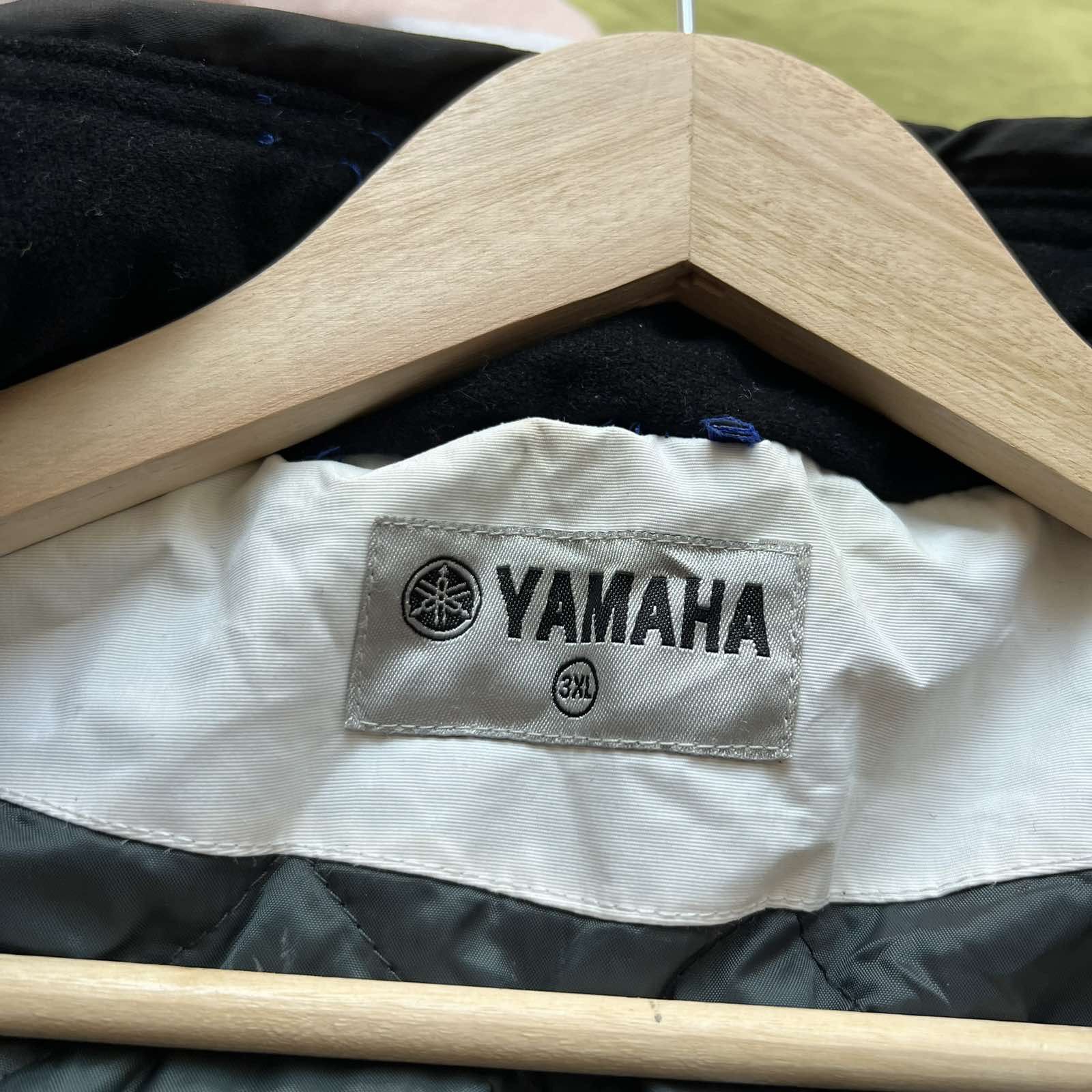 Vintage × Yamaha Yamaha vintage mens racing bomber jacket Sz XXL Size US XXL / EU 58 / 5 - 5 Thumbnail