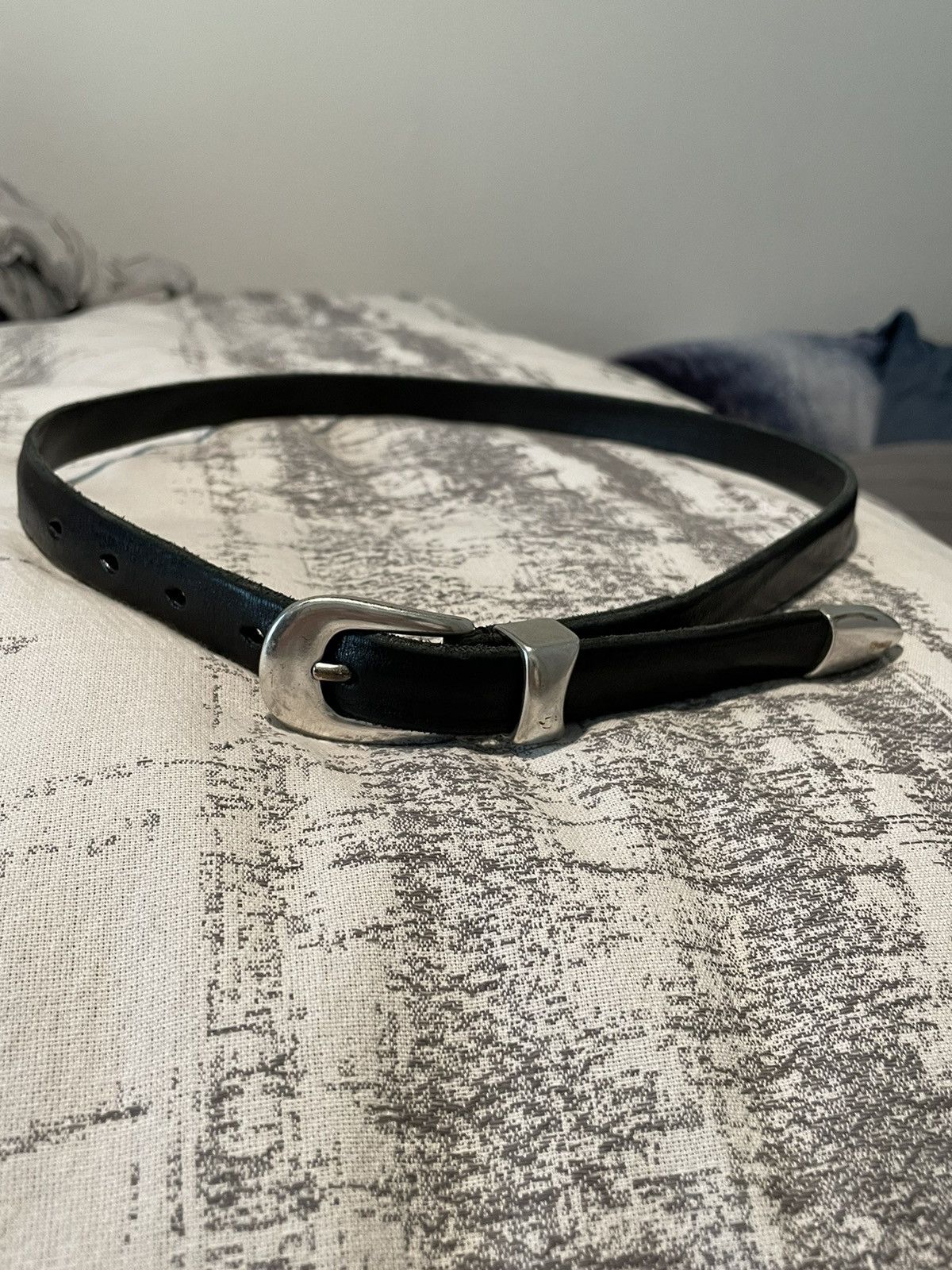 Our Legacy - Man - Brown - Belt