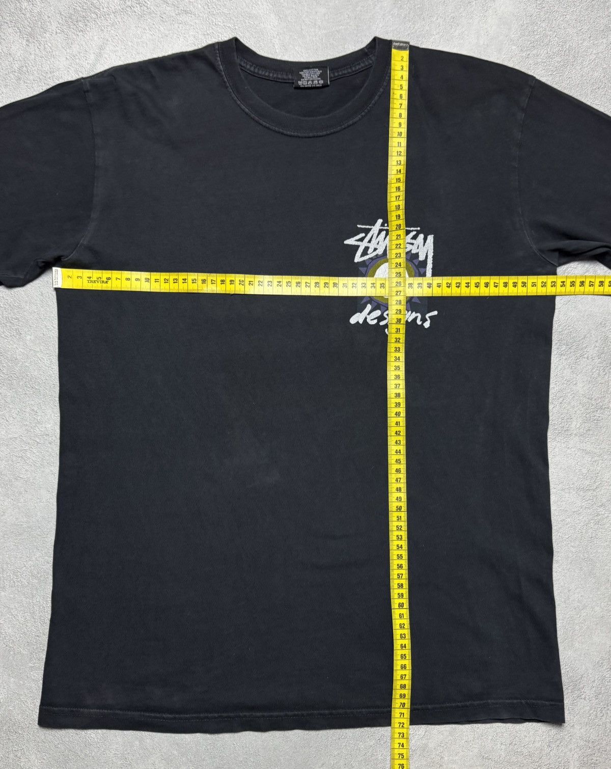 Stussy Stussy High Desert Pigment Dyed Double Sided Print T-Shirt Size US M / EU 48-50 / 2 - 12 Thumbnail