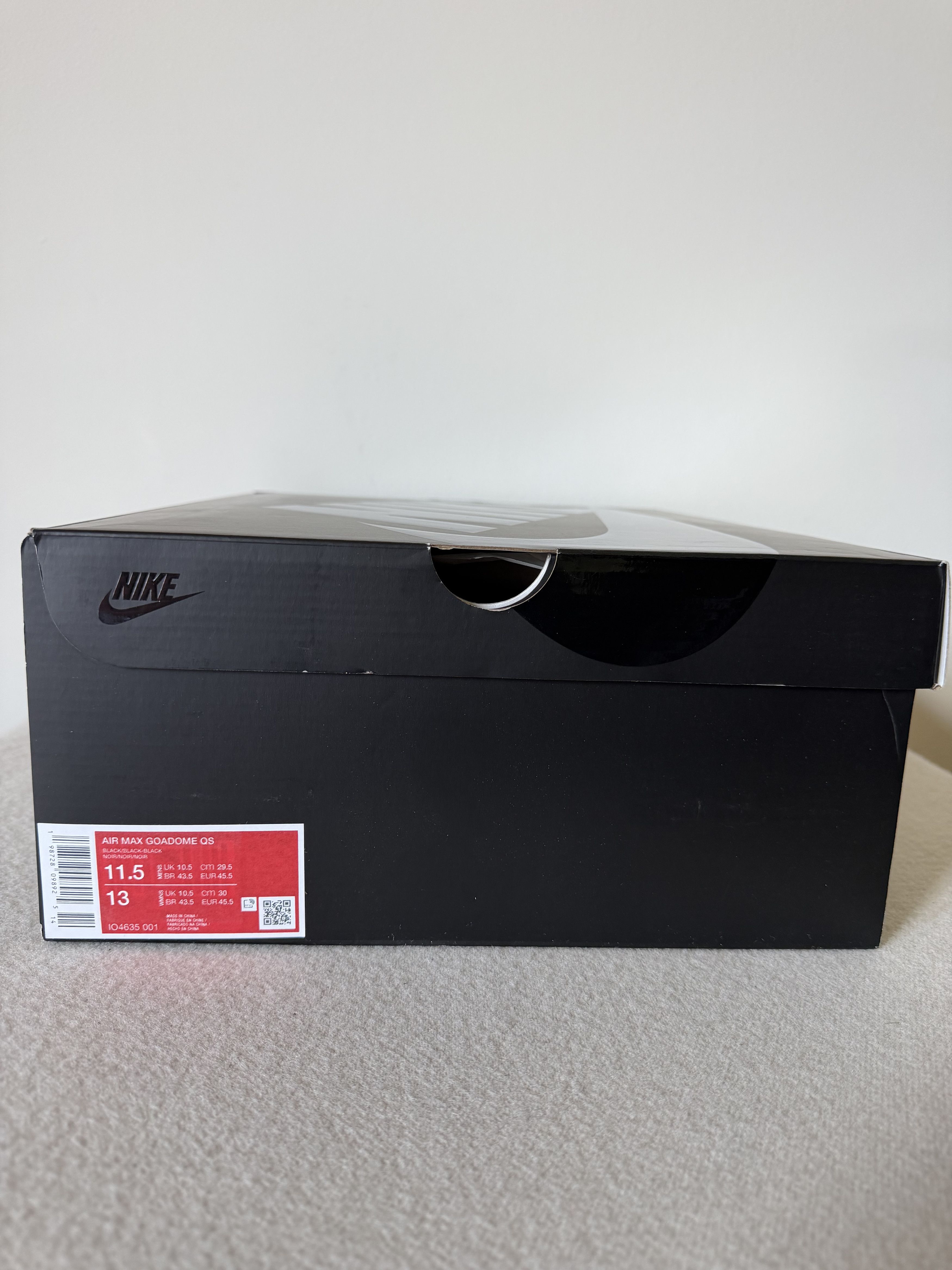 Nike ACG Nike ACG Air Max Goadome in Black Pony Hair Size US 11.5 / EU 44-45 - 7 Thumbnail