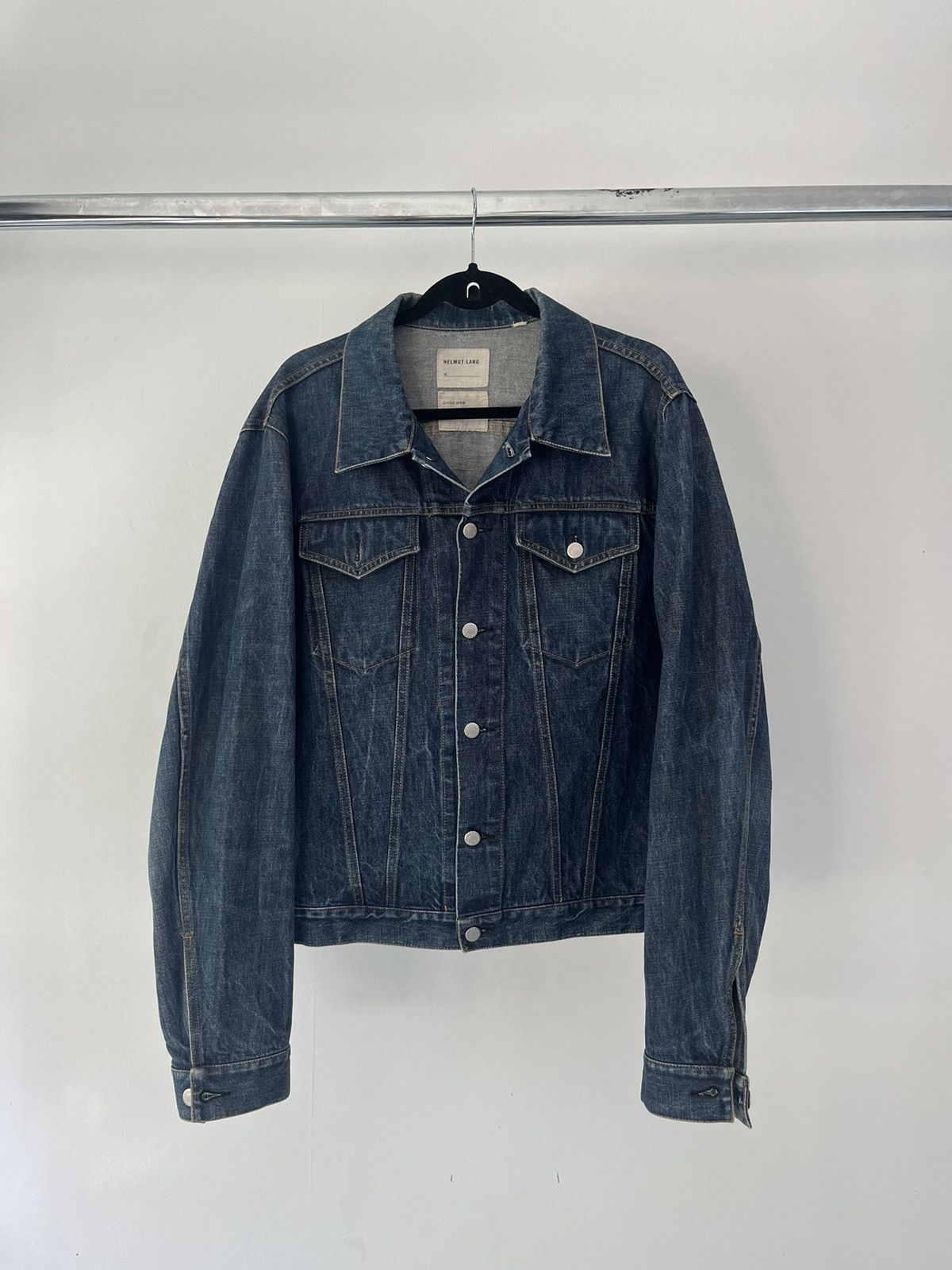 Helmut Lang Helmut Lang 2000 Type III Classic Denim Blue