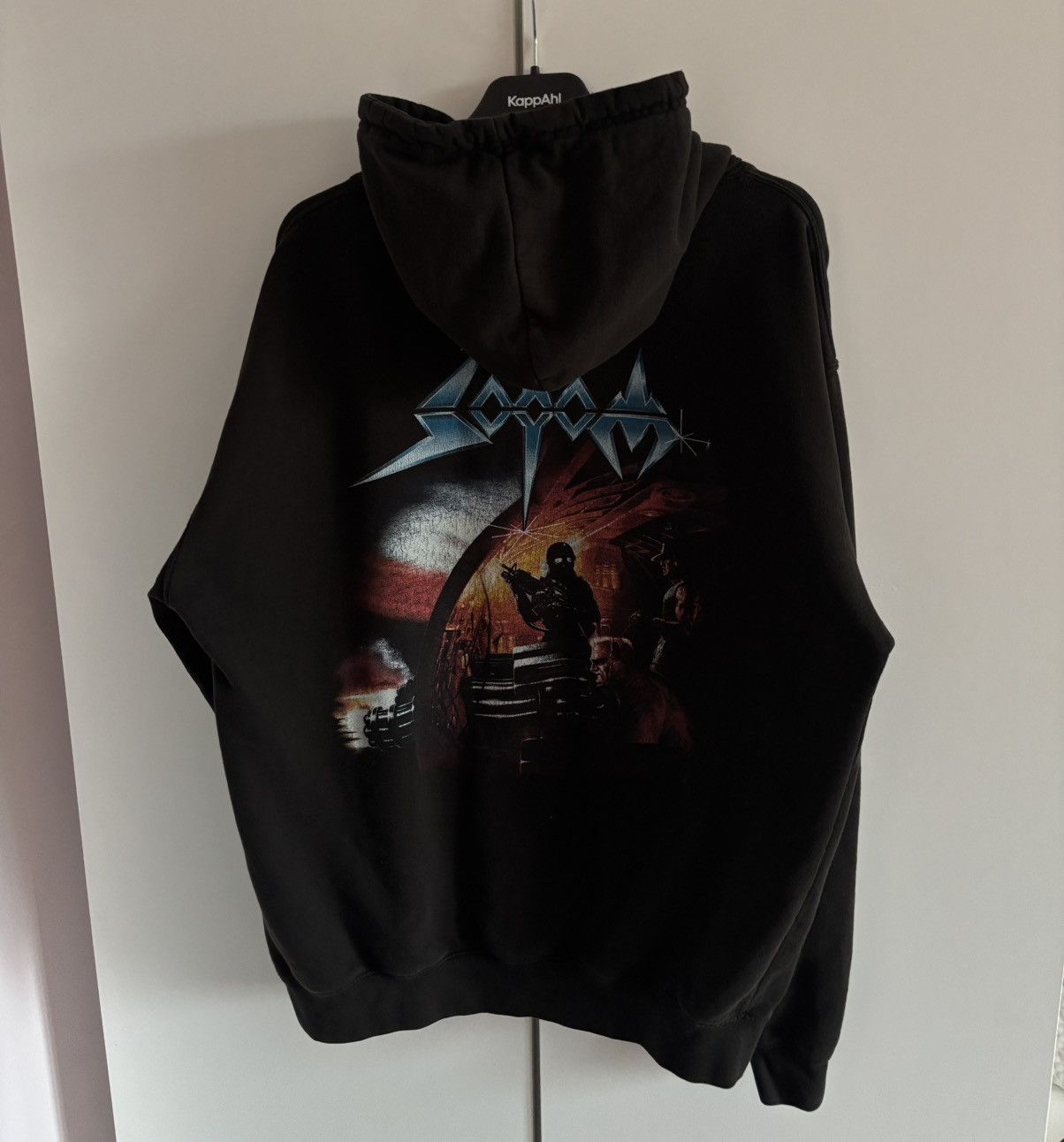 Band Tees Vintage 00s Rare Sodom Hoodie Size US L / EU 52-54 / 3 - 2 Thumbnail