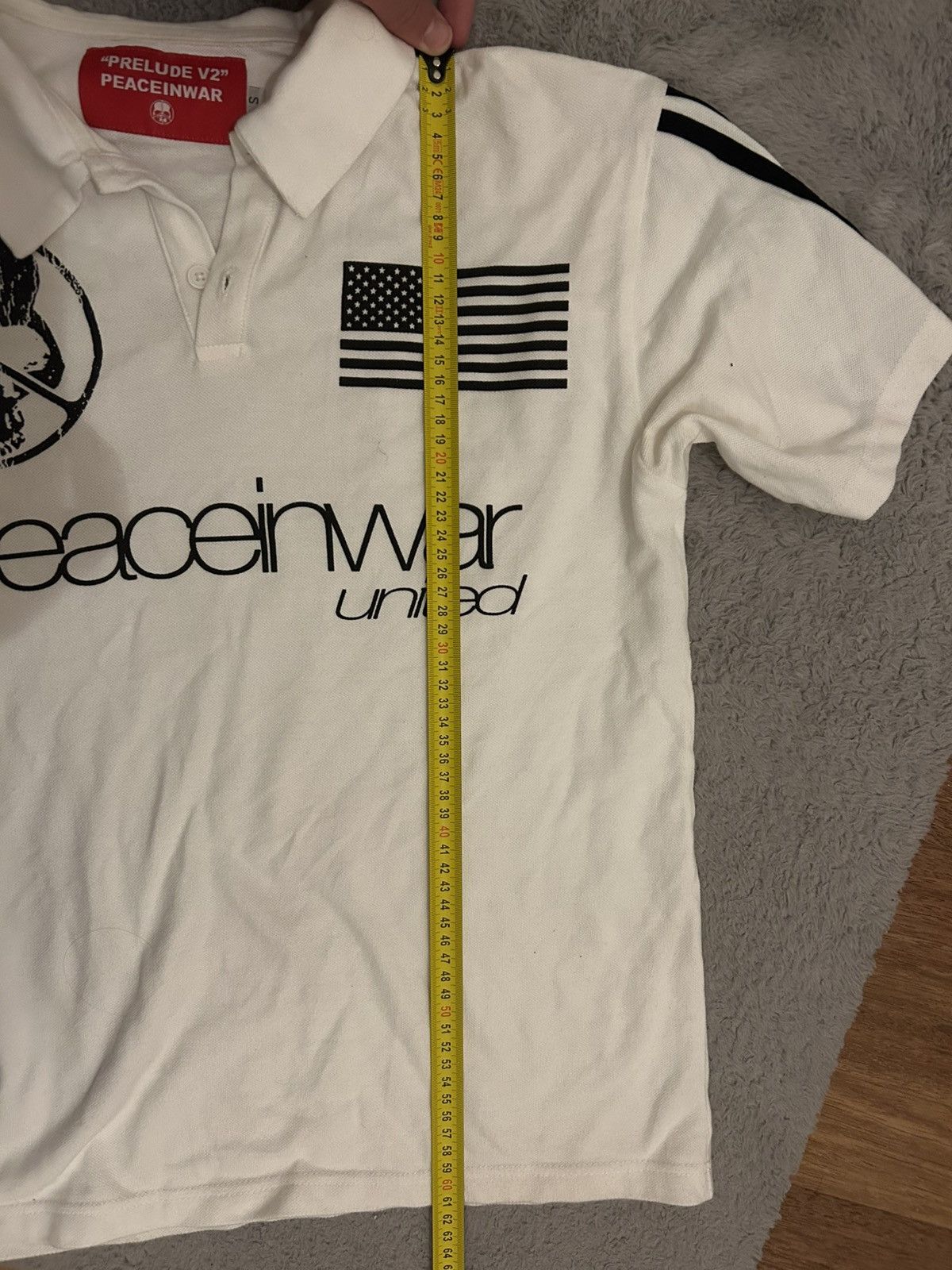 Other Peace In War Polo Size US S / EU 44-46 / 1 - 8 Thumbnail