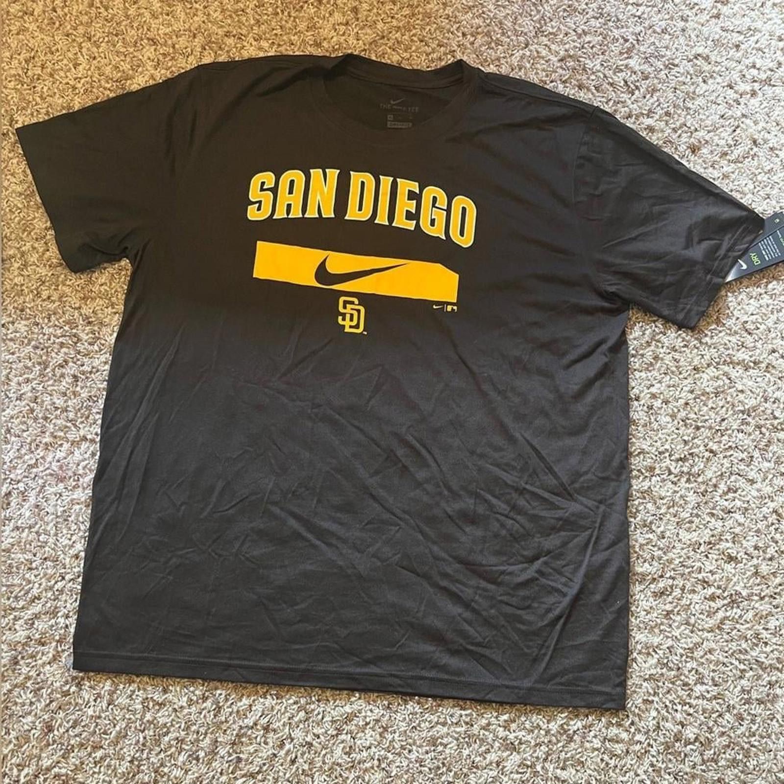 Nike Nike San Diego Dri-Fit Football T-Shirt Size US XL / EU 56 / 4 - 1 Thumbnail