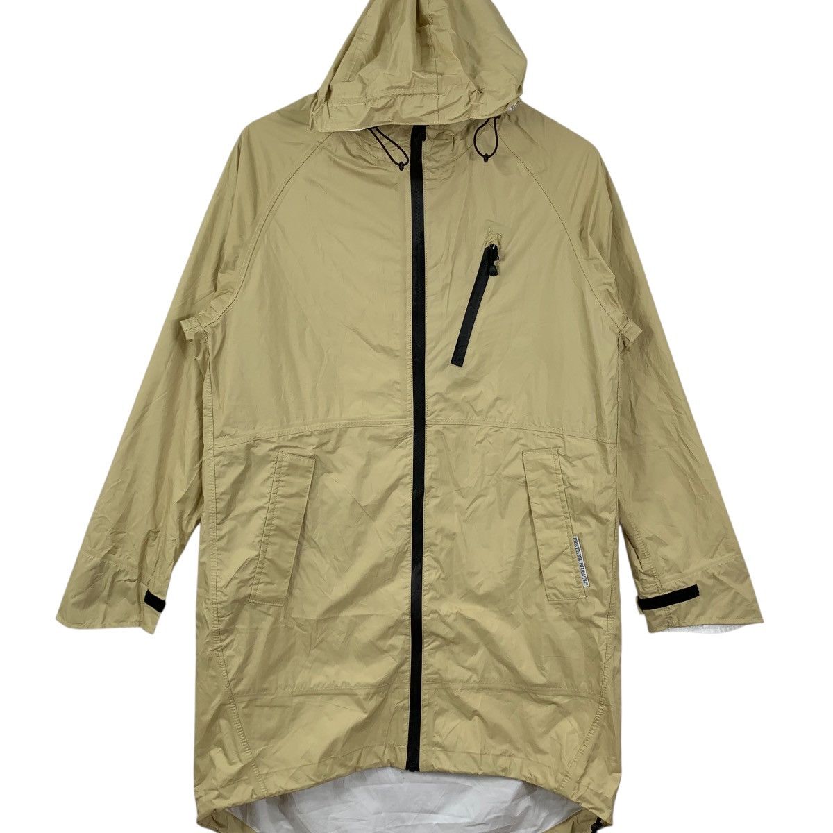 Vintage Vintage FEATHER BREATH WATERPROOF Rain Coat Jacket Parka Size XL / US 12-14 / IT 48-50 - 4 Thumbnail