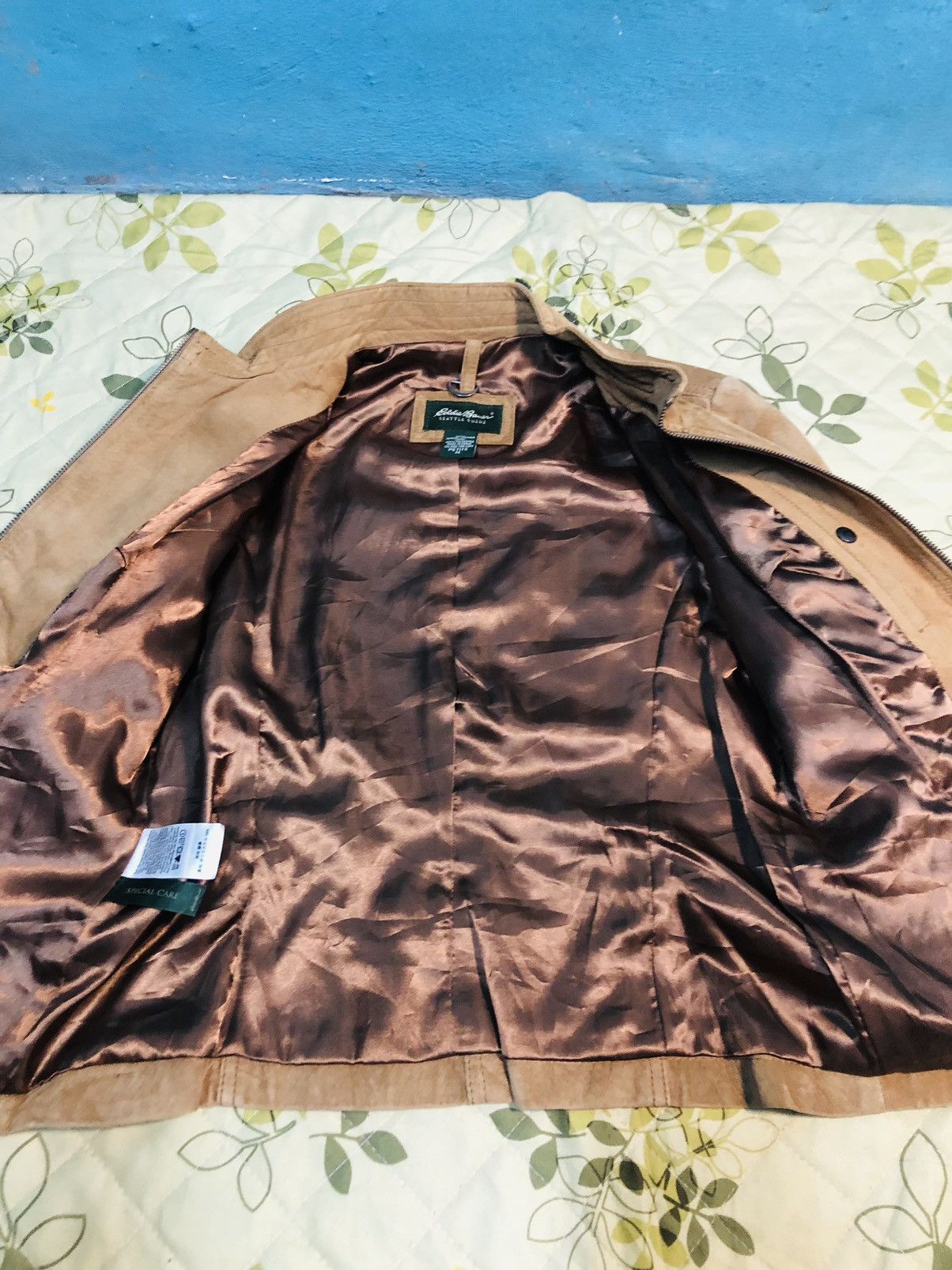 Eddie Bauer Eddie Bowen Leather Jacket (31) Size US M / EU 48-50 / 2 - 9 Thumbnail