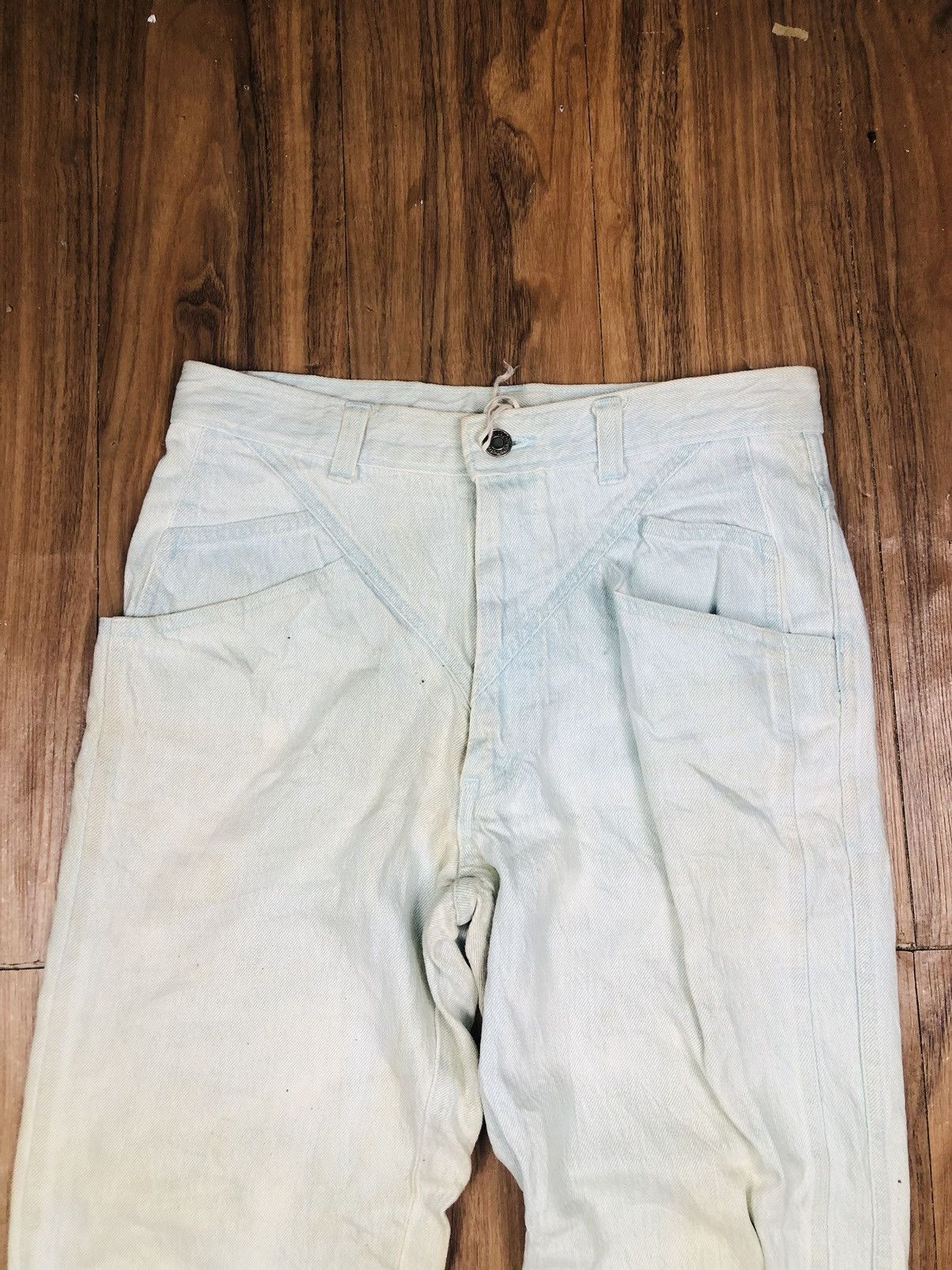 Other Health Flour Jeans (35) Size US 29 - 3 Thumbnail