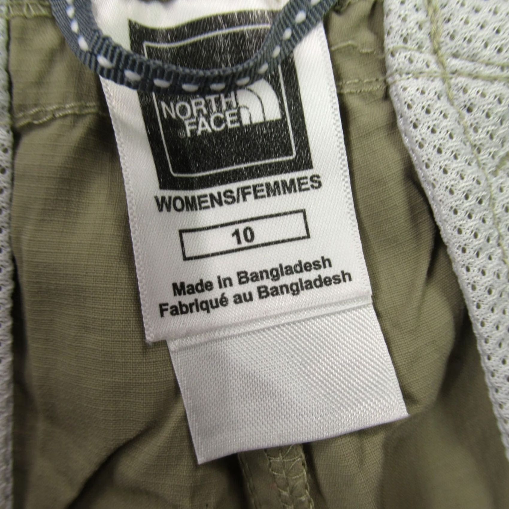 The North Face The North Face Pants Women 10 Lightweight Straight Capri Pockets Casual Outdoors Size 32" / US 10 / IT 46 - 3 Thumbnail