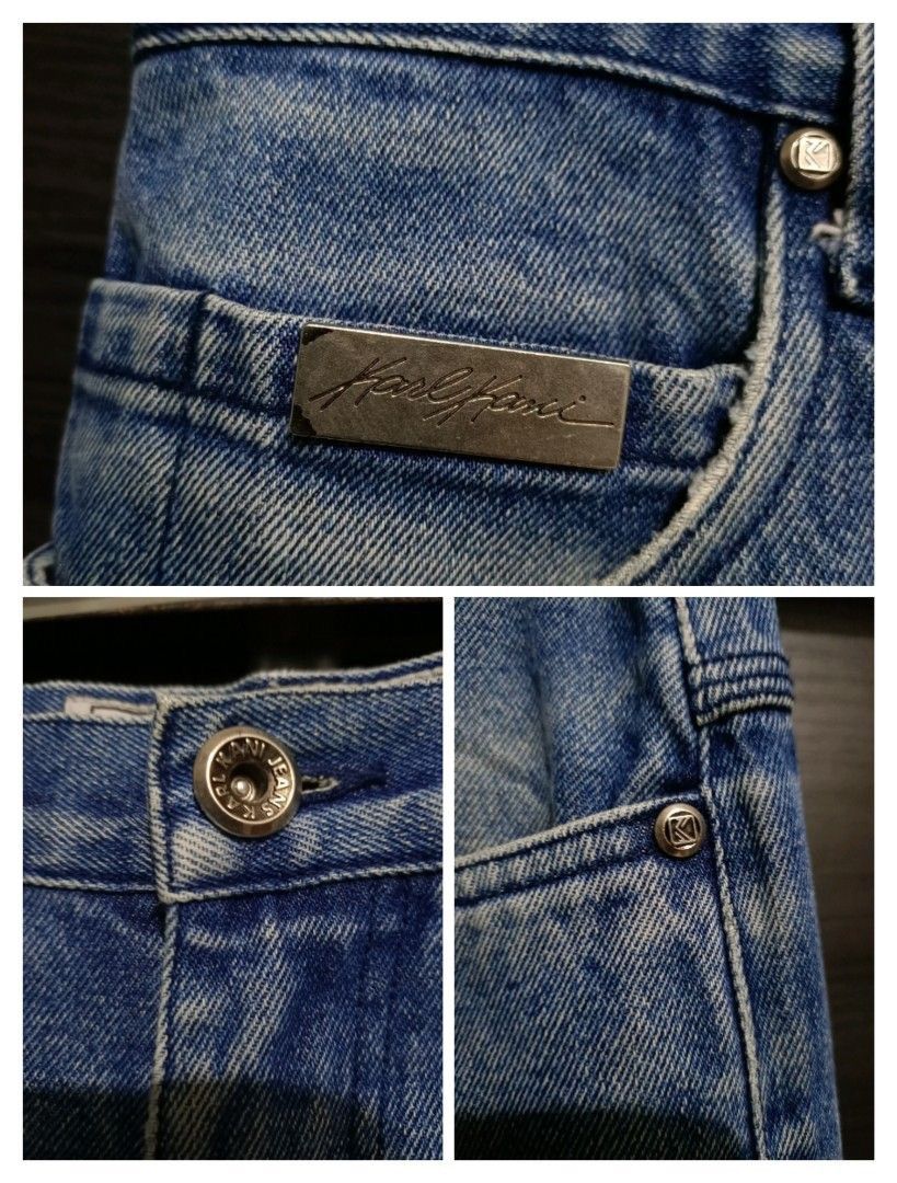 Karl Kani Y2K Karl Kani Baggy Light Wash Jeans (W32 L42) Size US 32 / EU 48 - 7 Thumbnail