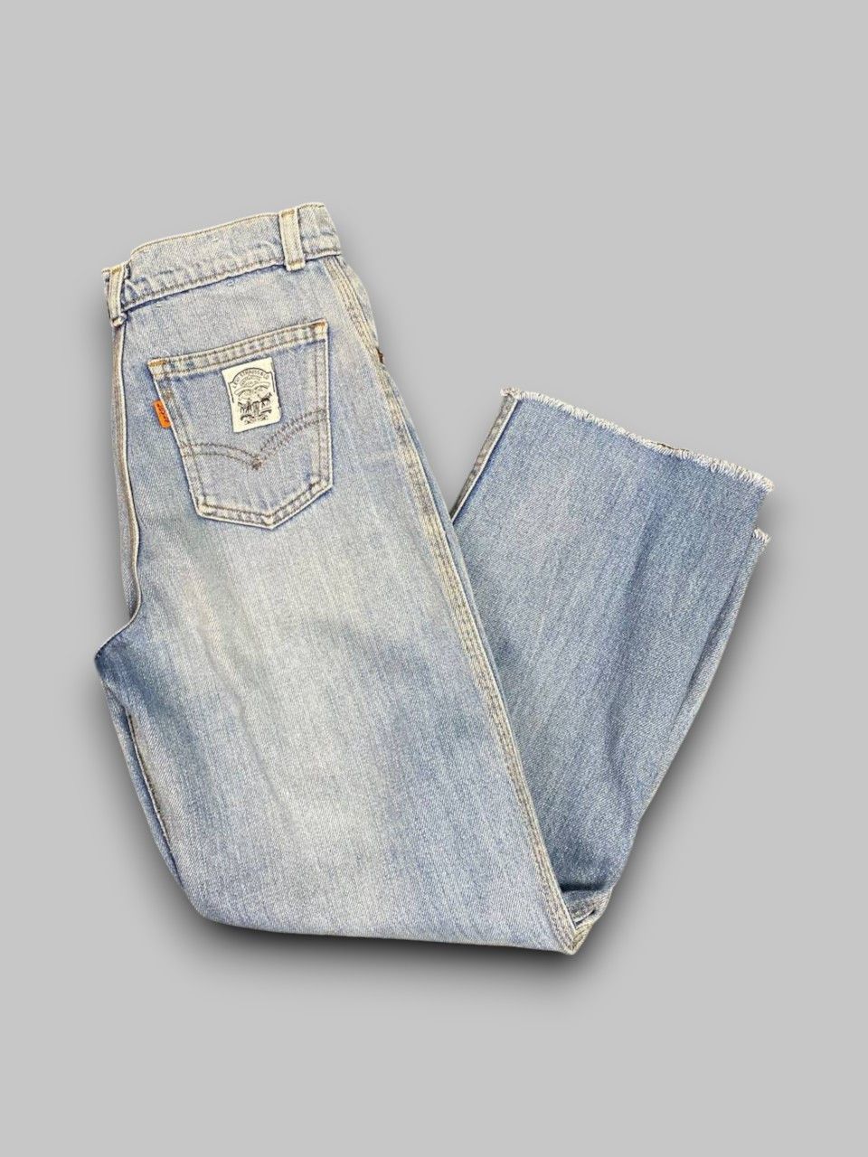 Levi's vintage 70s levis orange tab denim scovill zipper Size US 26 / EU 42 - 1 Thumbnail