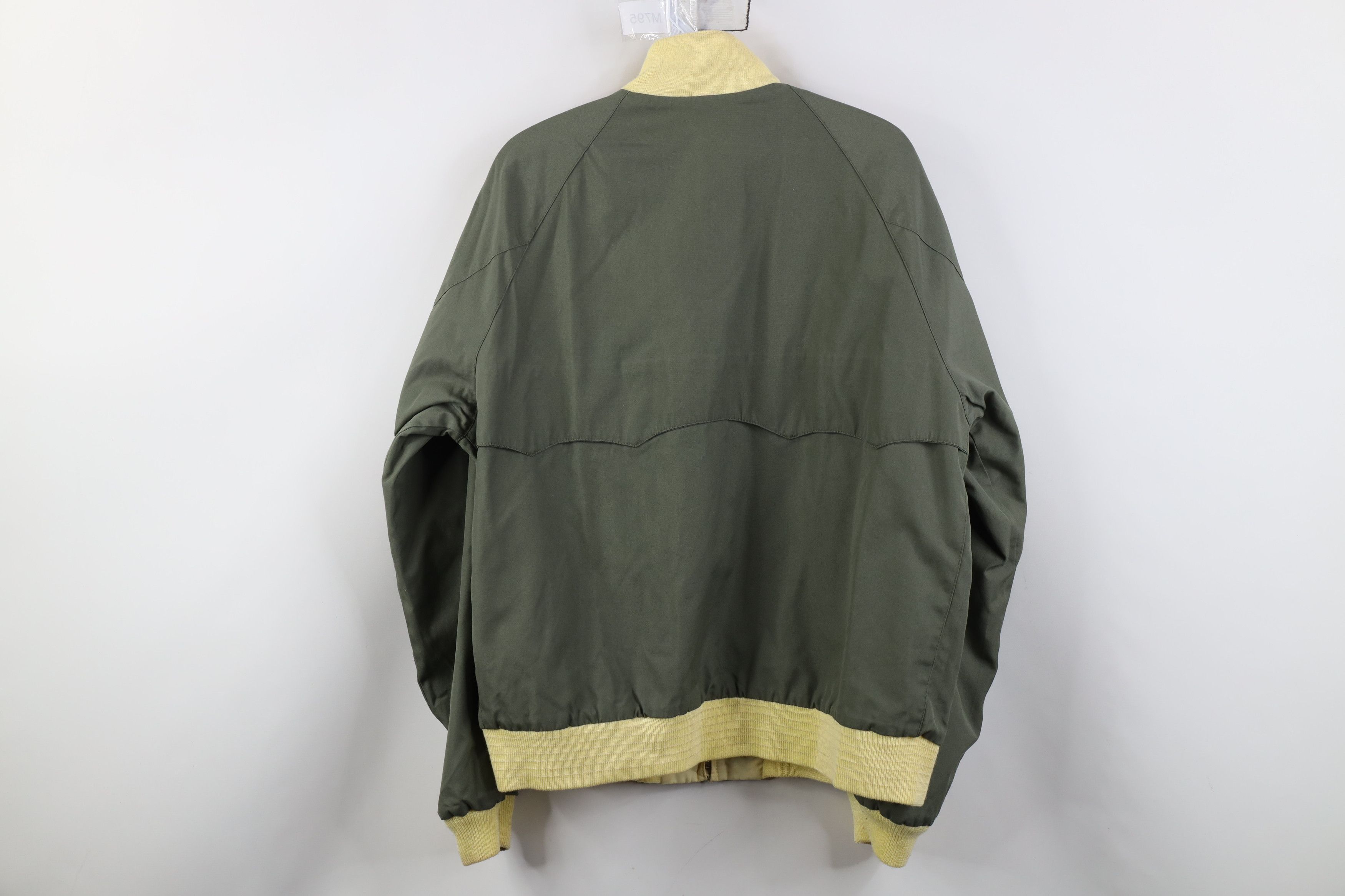 Vintage Vintage 70s Streetwear Reversible Cafe Racer Bomber Jacket Size US XXL / EU 58 / 5 - 16 Thumbnail