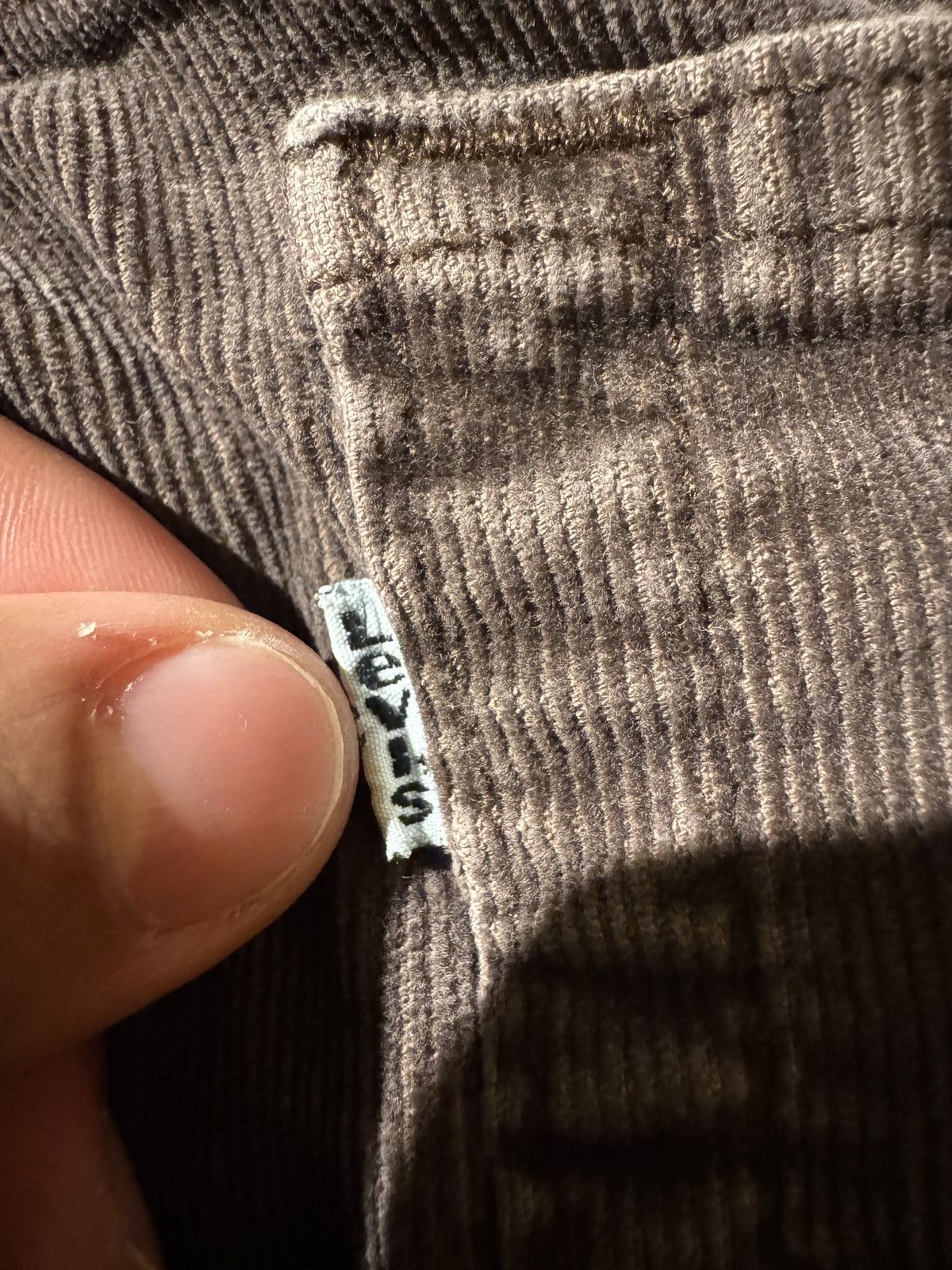 Levi's × Vintage Vintage Levi’s Corduroy Boot Cut Jean Size US 36 / EU 52 - 4 Thumbnail