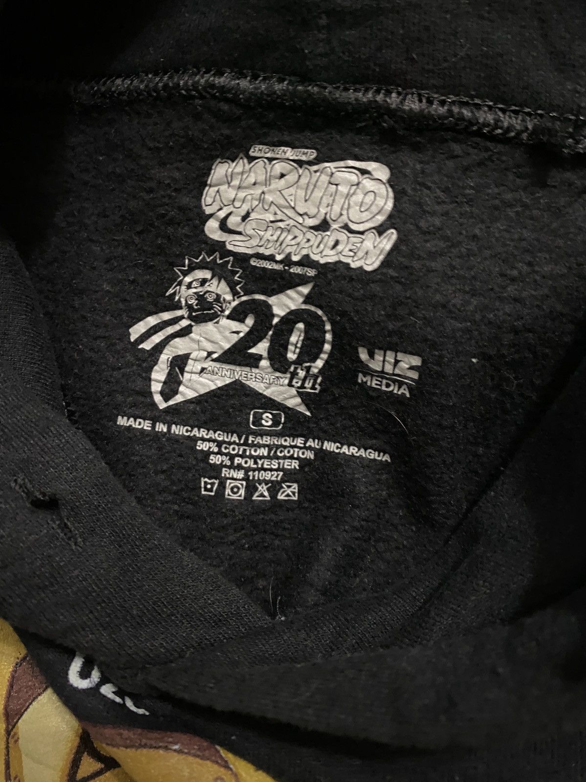 Complex × Japanese Brand × Vintage NARUTO IZUMAKI 20th Anniversary Hoodie Size US S / EU 44-46 / 1 - 6 Thumbnail
