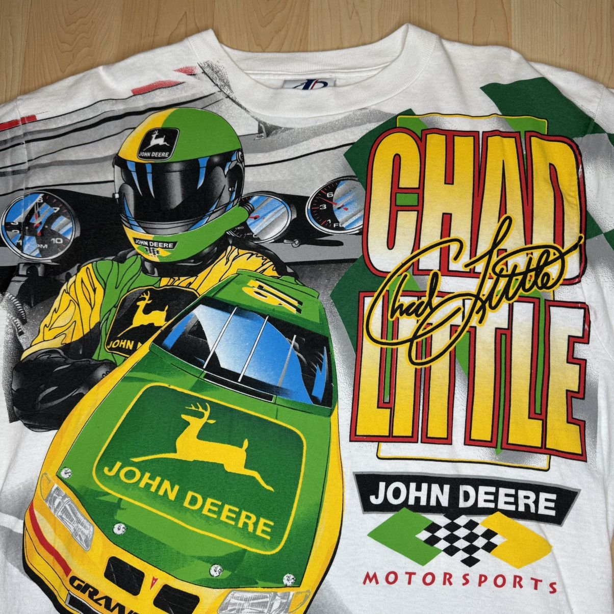 Logo Athletic Chad Little Race Car Graphic Tee Size US L / EU 52-54 / 3 - 2 Thumbnail