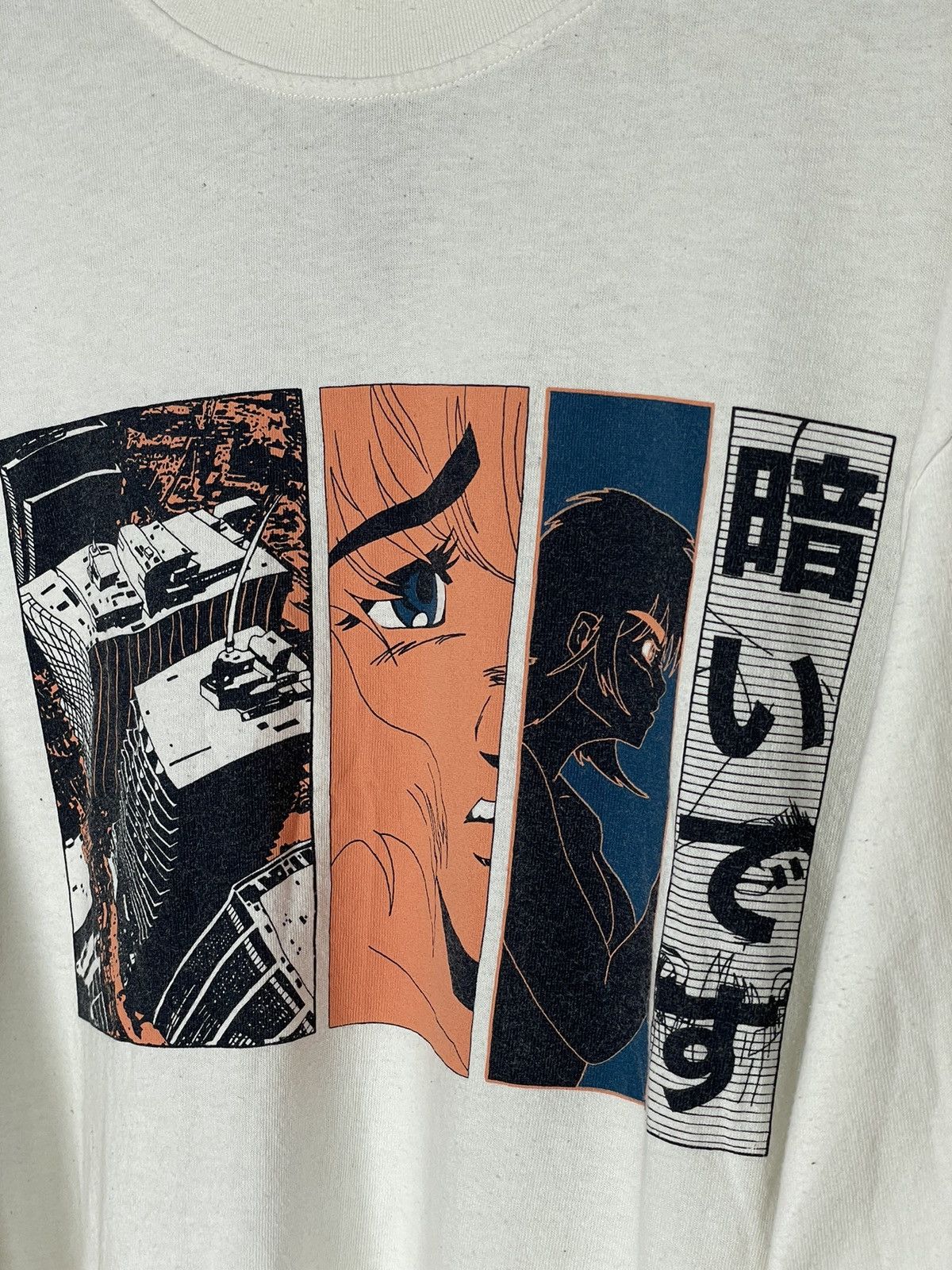 Edwin × Japanese Brand × Vintage Edwin Streetwear Anima Japanese Style Big Logo Long sleeve Size US S / EU 44-46 / 1 - 8 Thumbnail