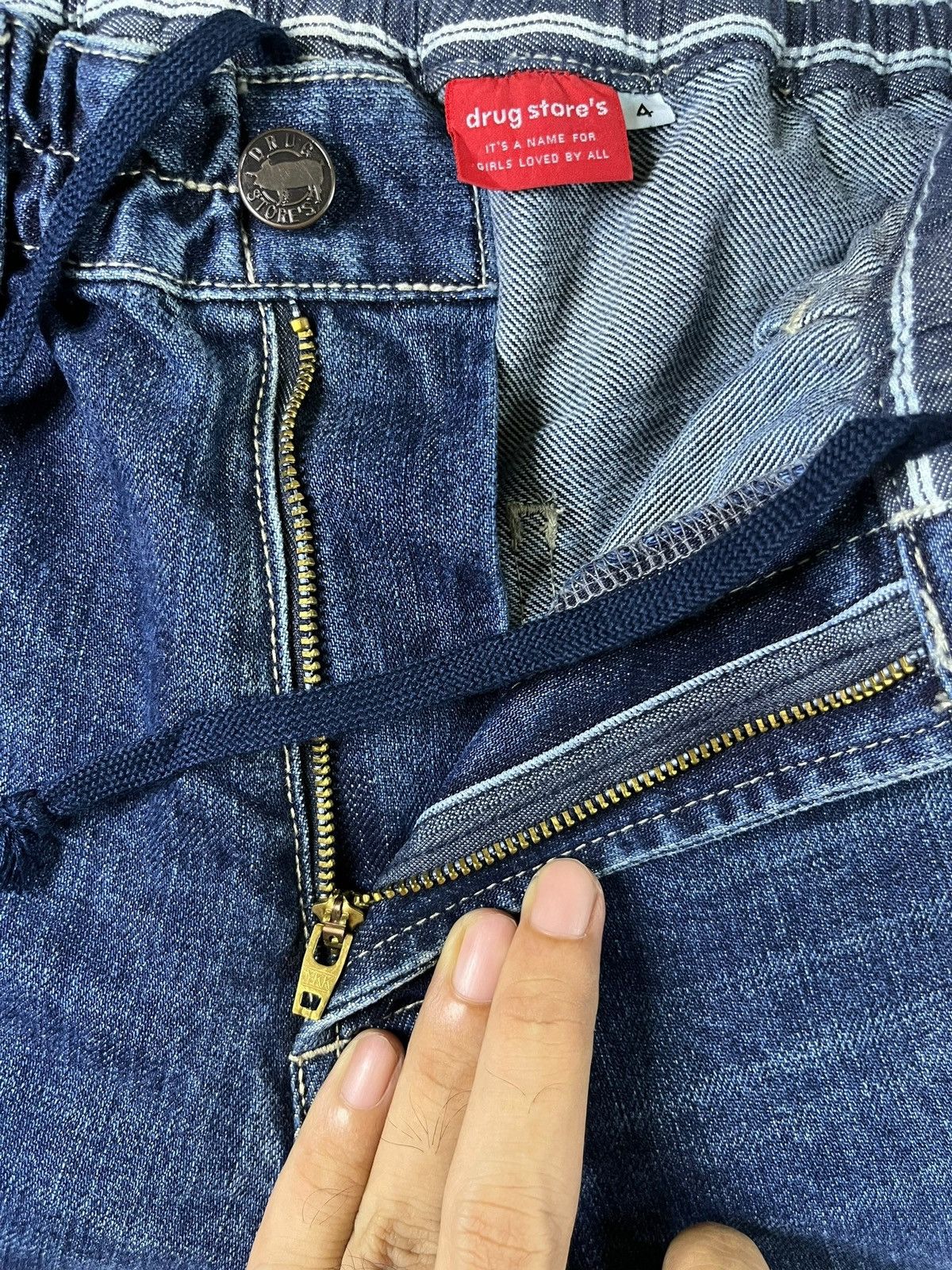 Japanese Brand Vintage Japanese Brand Carpenter Sweats Style Baggy Jeans Size 24" / US 00 / IT 34 - 3 Thumbnail