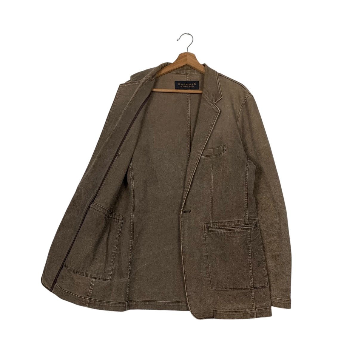 BIGI Radmess Men’s BIGI Hard Cotton Work Casual Jacket #2367-C106 Size US L / EU 52-54 / 3 - 9 Thumbnail