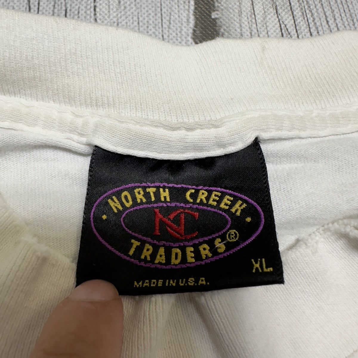 Vintage Vintage North Creek Traders tee Size US XL / EU 56 / 4 - 5 Thumbnail