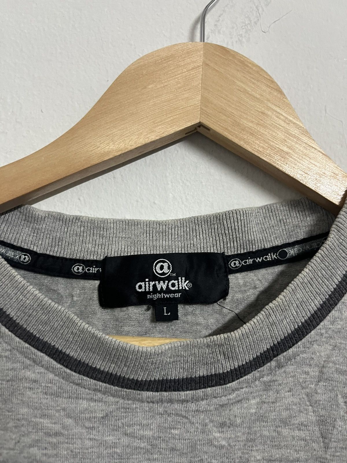 Vintage 💥Vintage 90s Airwalk A Daily Dose Of Freedom Skateboard Tee Size US L / EU 52-54 / 3 - 5 Thumbnail