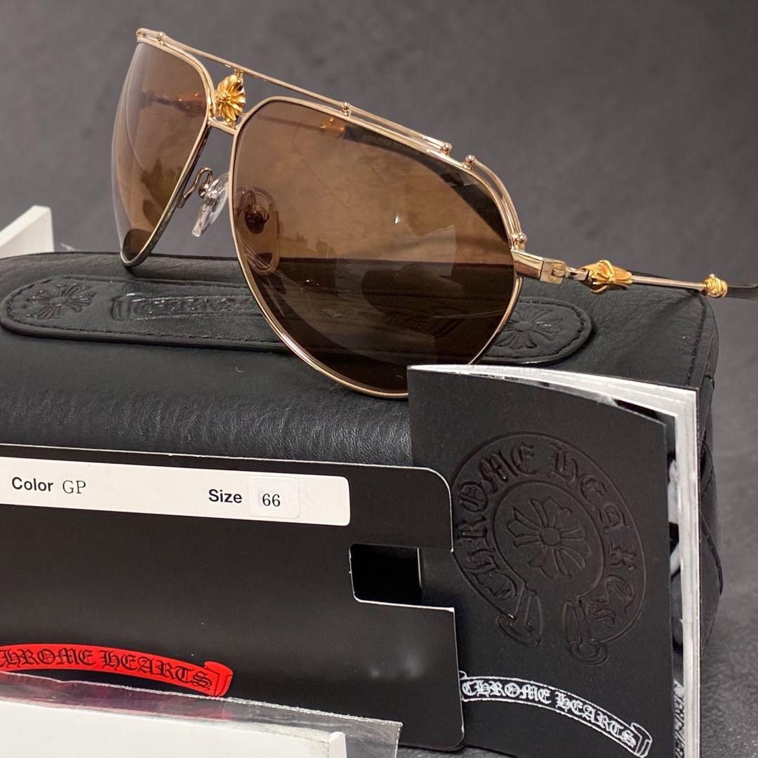 Chrome Hearts Chrome Hearts “KUFANNAW II” Sunglasses | Grailed