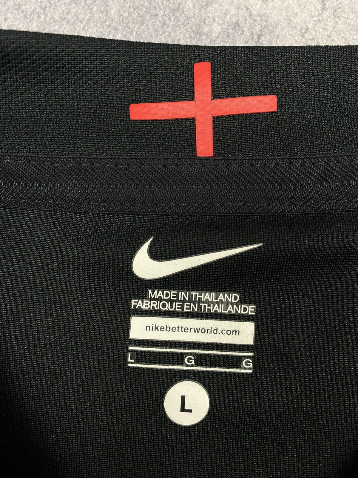 Nike Nike England O2 Rugby Jersey Tee Shirt Blockore Drill Size US L / EU 52-54 / 3 - 13 Thumbnail