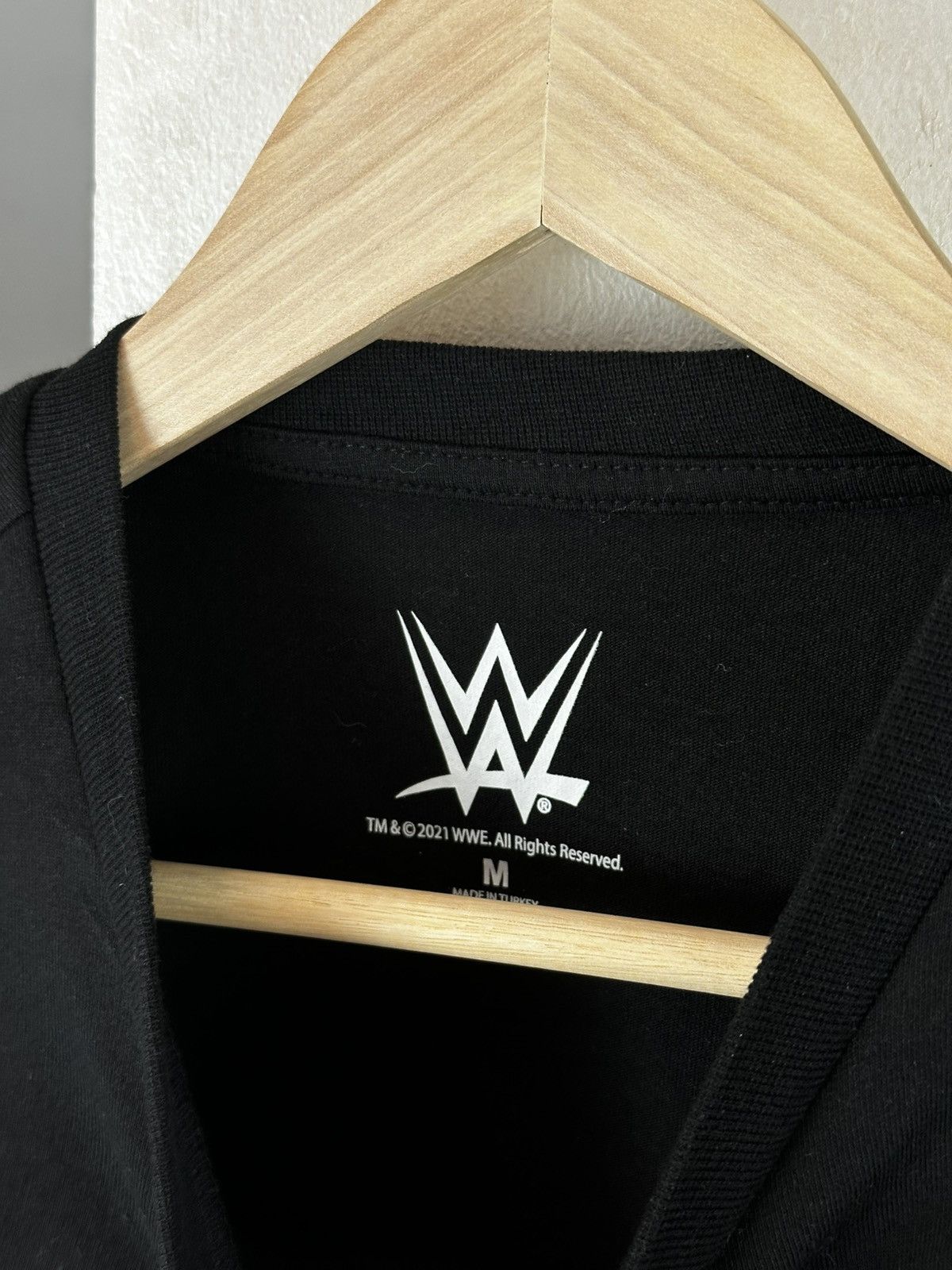 Vintage Vintage THE ROCK WWE Tee Wrestling Size US M / EU 48-50 / 2 - 6 Thumbnail