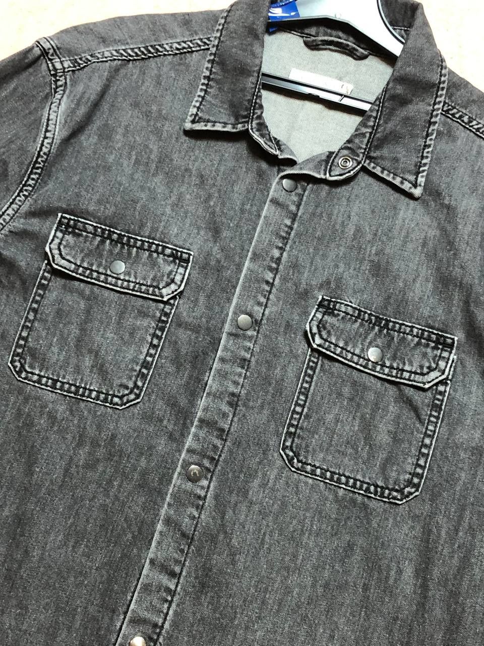 Allsaints Allsaints Denim Jacket Size US XL / EU 56 / 4 - 6 Thumbnail