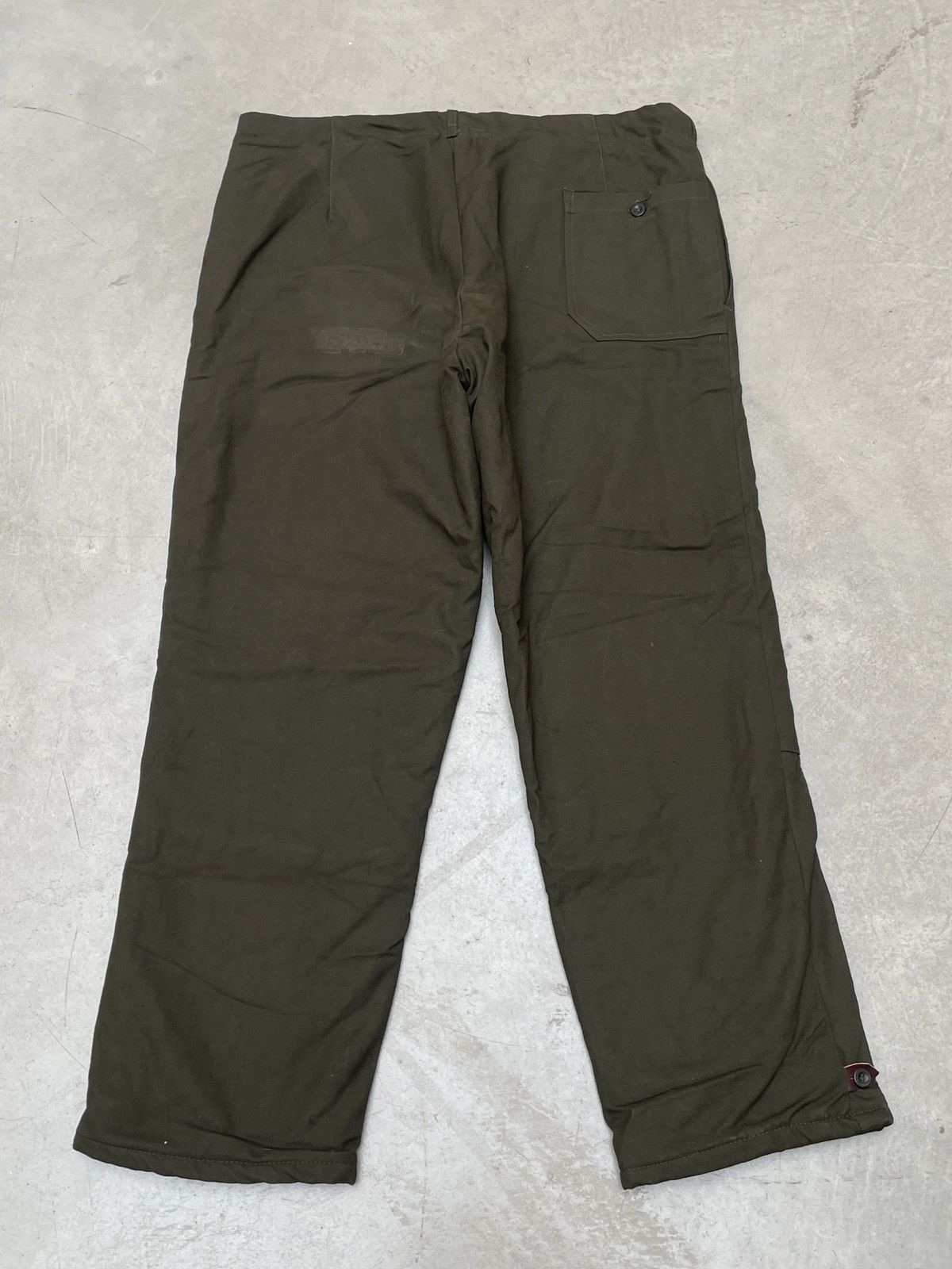 Vintage Vintage 80s OTAVAN Trebon Quilted Workwear Pants XL Wide Size US 41 - 2 Thumbnail