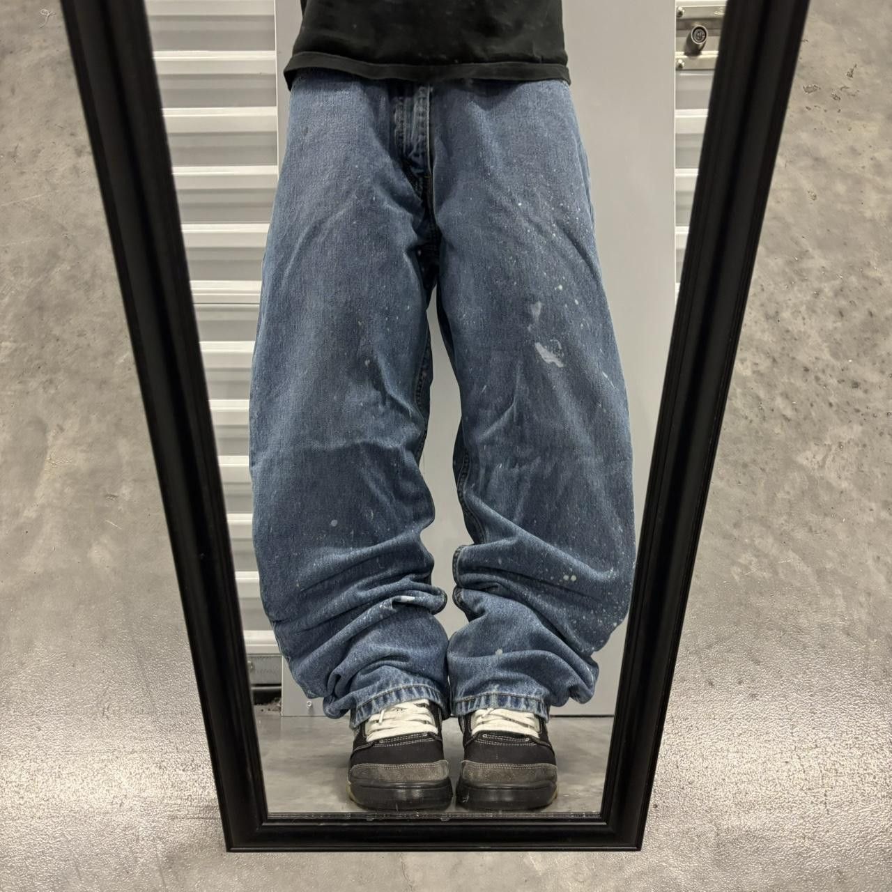 Levi's × Vintage Crazy Vintage Y2K/2000s Levis Medium Wash Essential Denim Jeans! Size US 34 / EU 50 - 1 Thumbnail