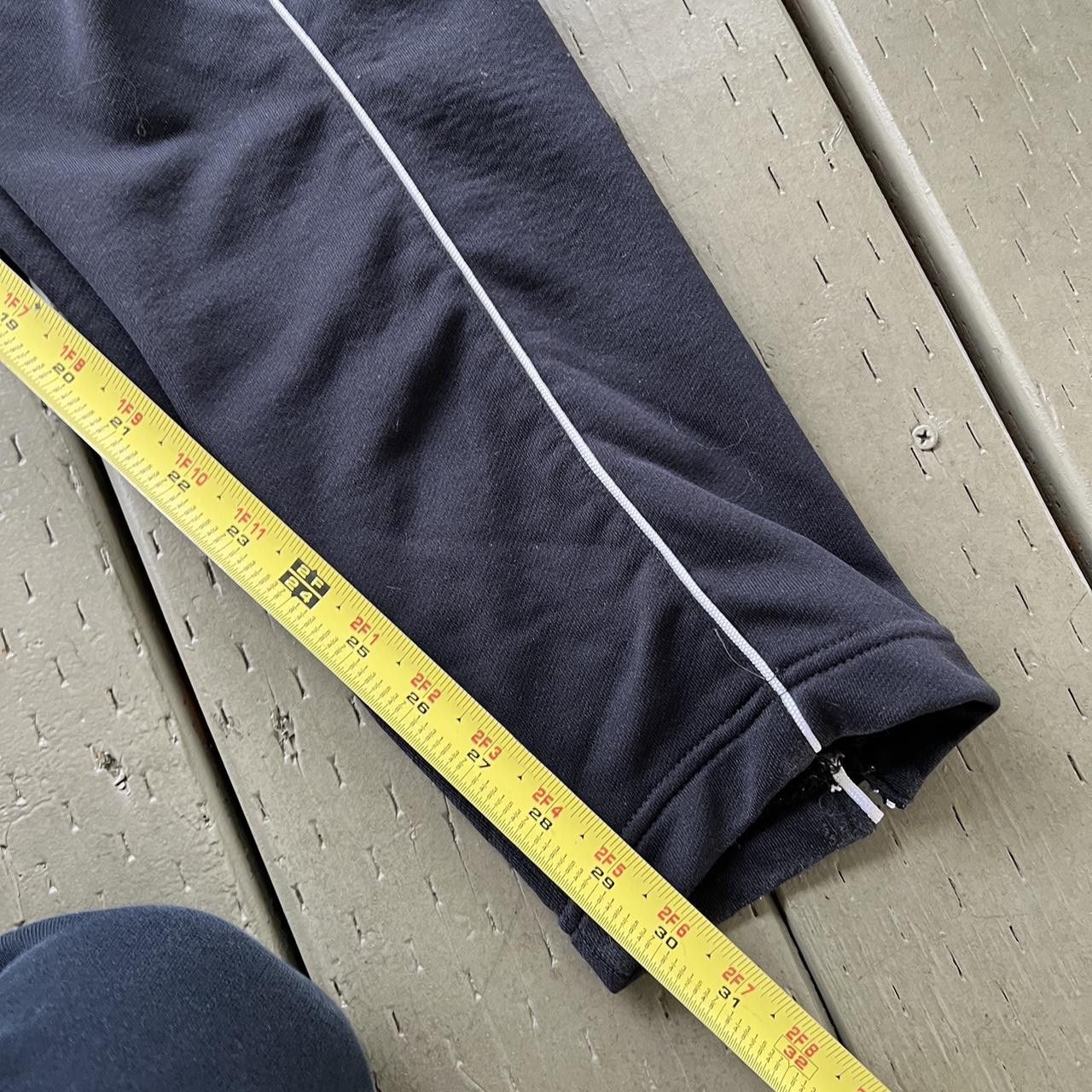 Nike × Vintage Vintage Nike Baggy Track Pants Y2K Sweatpants Size US 34 / EU 50 - 6 Thumbnail