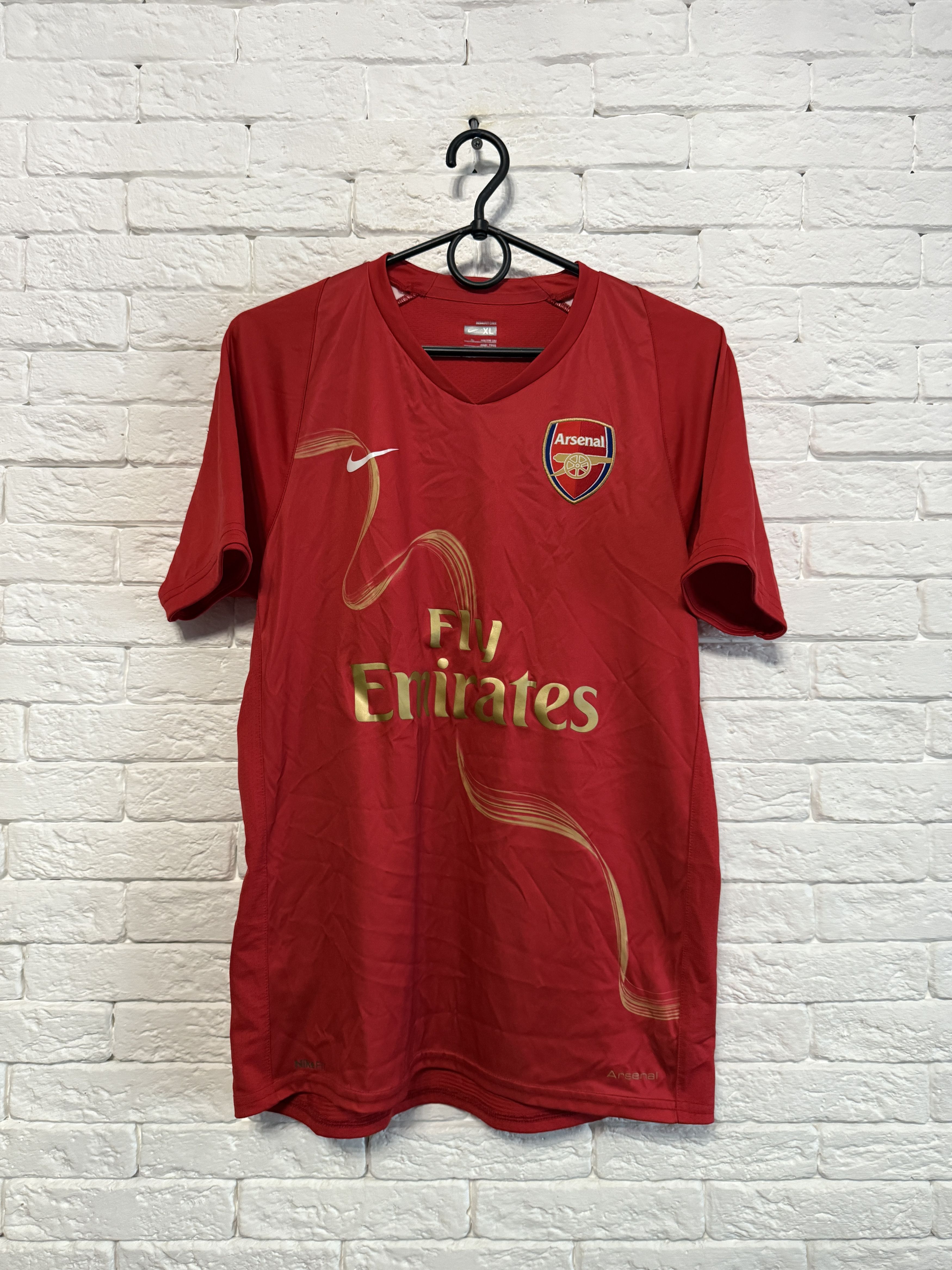 Nike Nike Arsenal Training Jersey 08/09 Cameron 18 Sz S Size US S / EU 44-46 / 1 - 1 Thumbnail