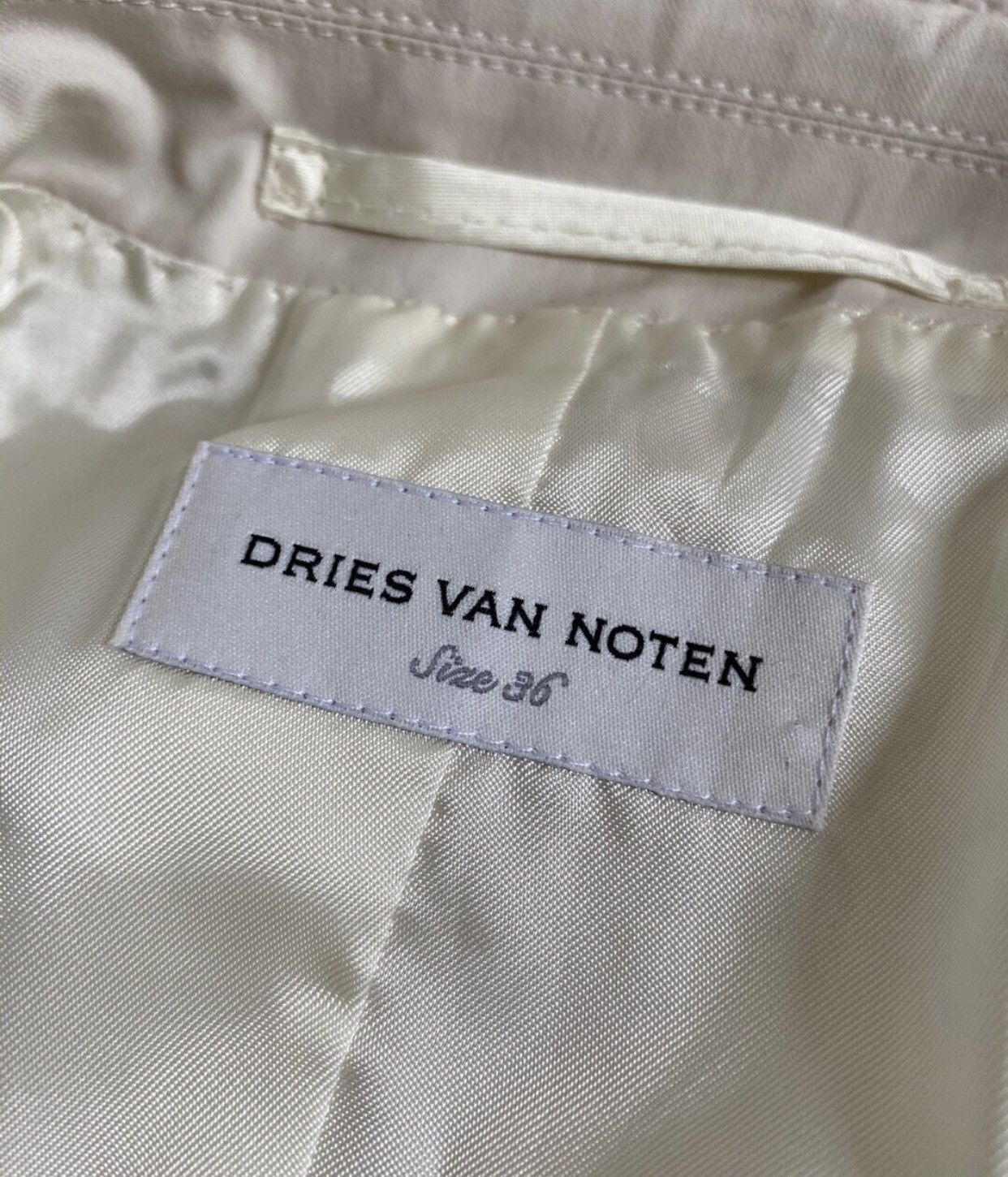 Dries Van Noten Dries van noten Preppy suit 2412-Nextarrow Size 36S - 3 Thumbnail