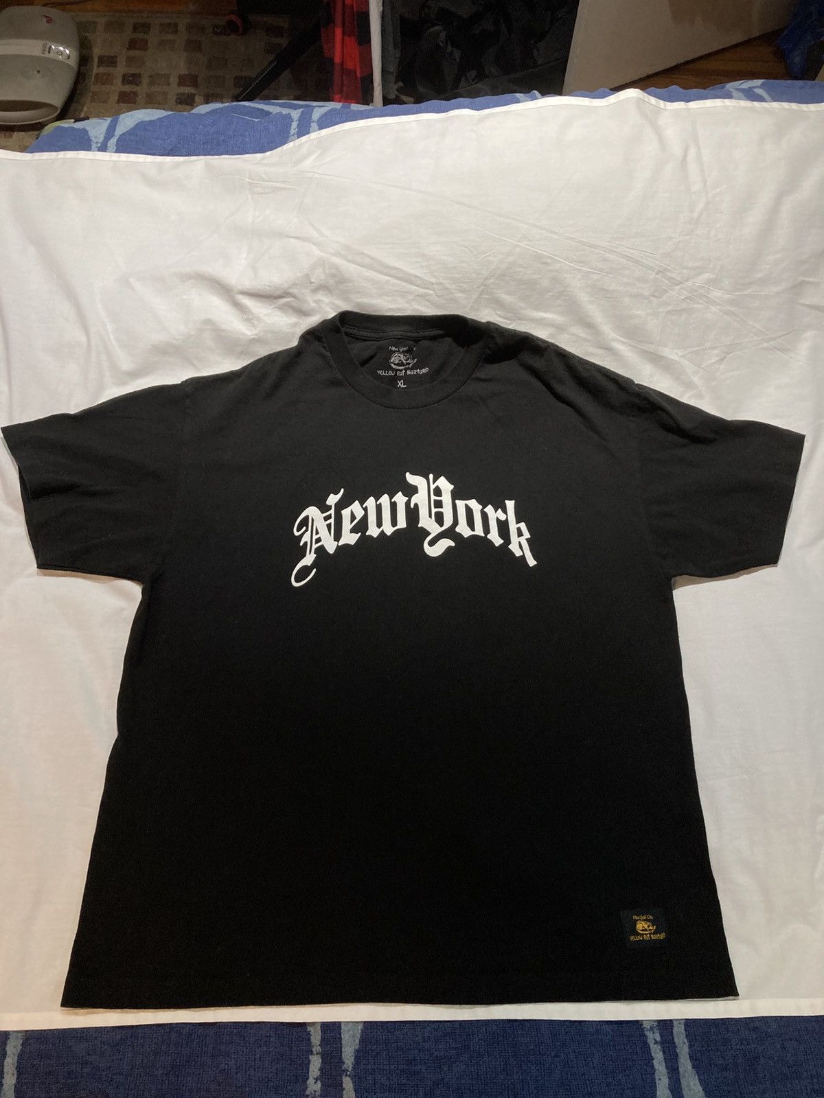 Yellow Rat Yellow Rat Bastard New York T-shirt, Men’s size XL Size US L / EU 52-54 / 3 - 1 Thumbnail