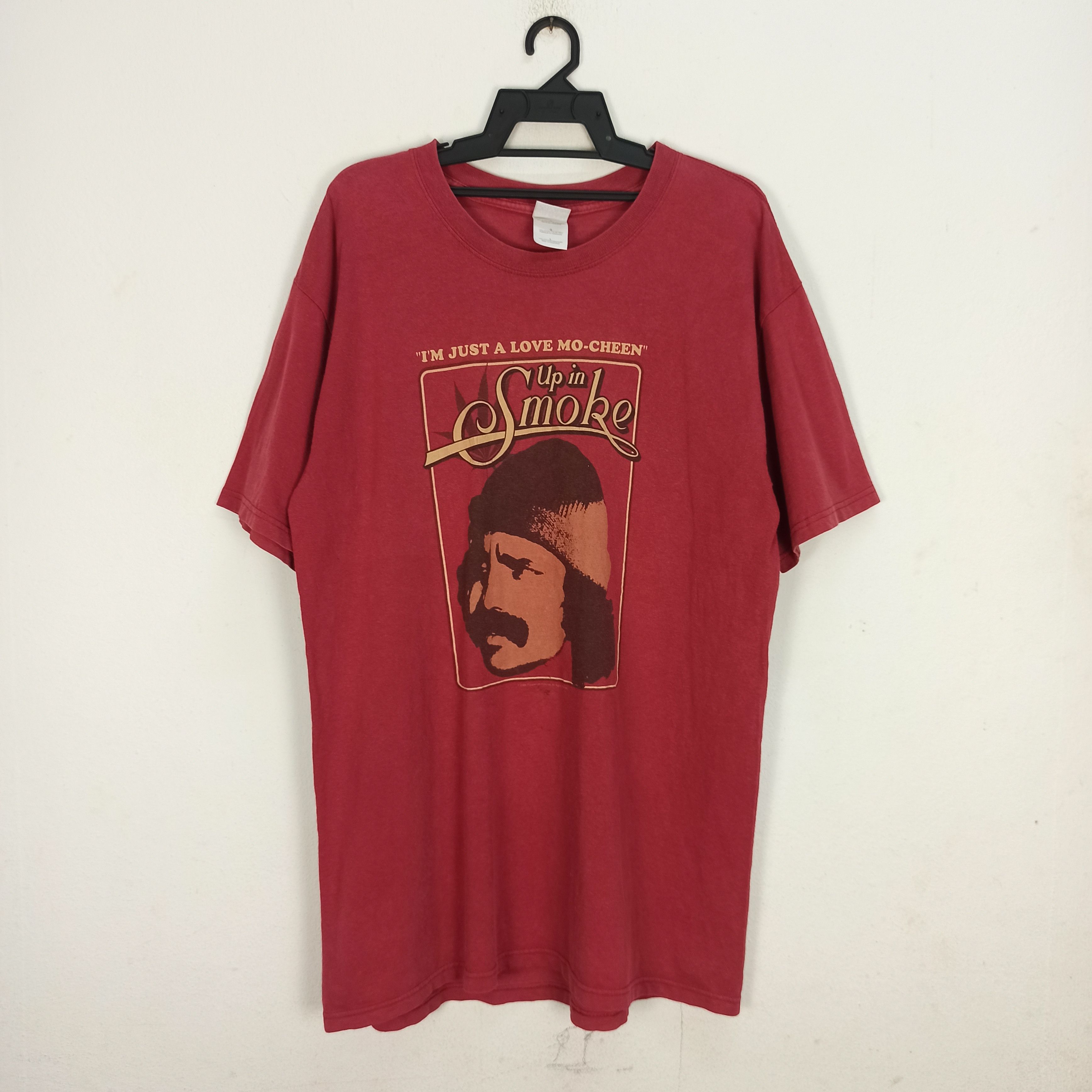 Vintage Vintage Movie Up in Smoke Cheech and Chong promo Tees Size US L / EU 52-54 / 3 - 1 Thumbnail