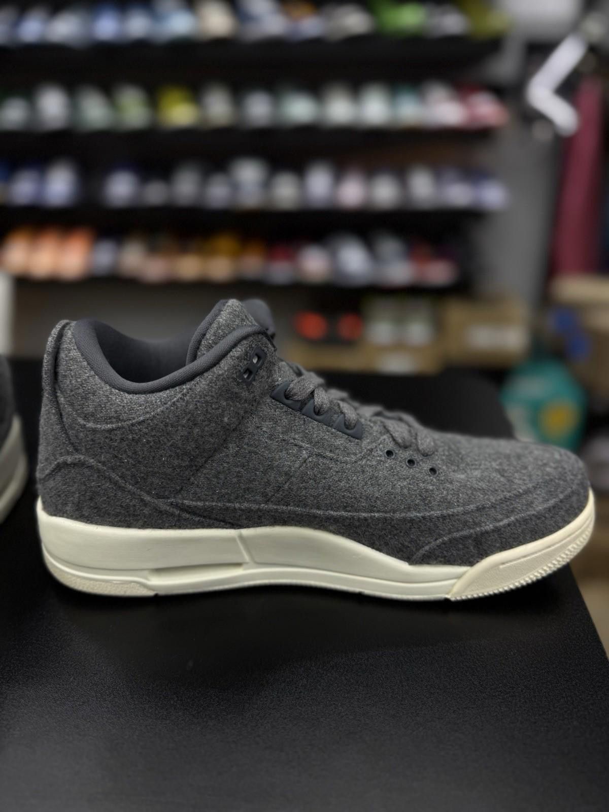Jordan Brand Air Jordan 3 Retro Wool SIZE 10 BRAND NEW 854263-004 Size US 10 / EU 43 - 7 Thumbnail