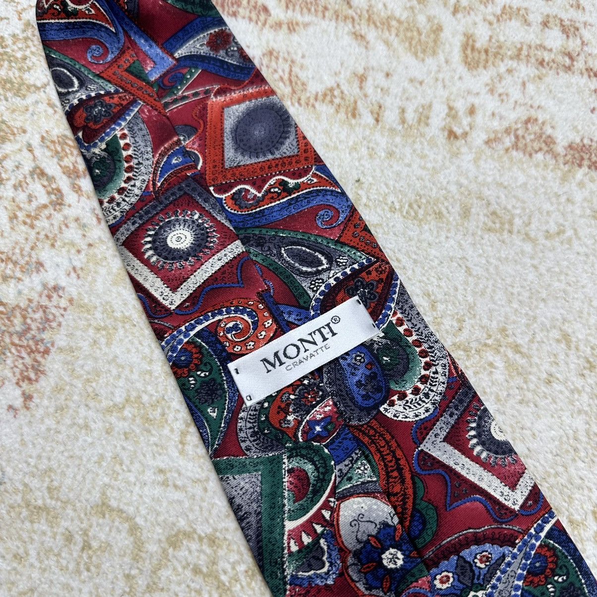 Other Luxury Monti Cravatte Tie Silk Old Money 00s Size ONE SIZE - 4 Thumbnail