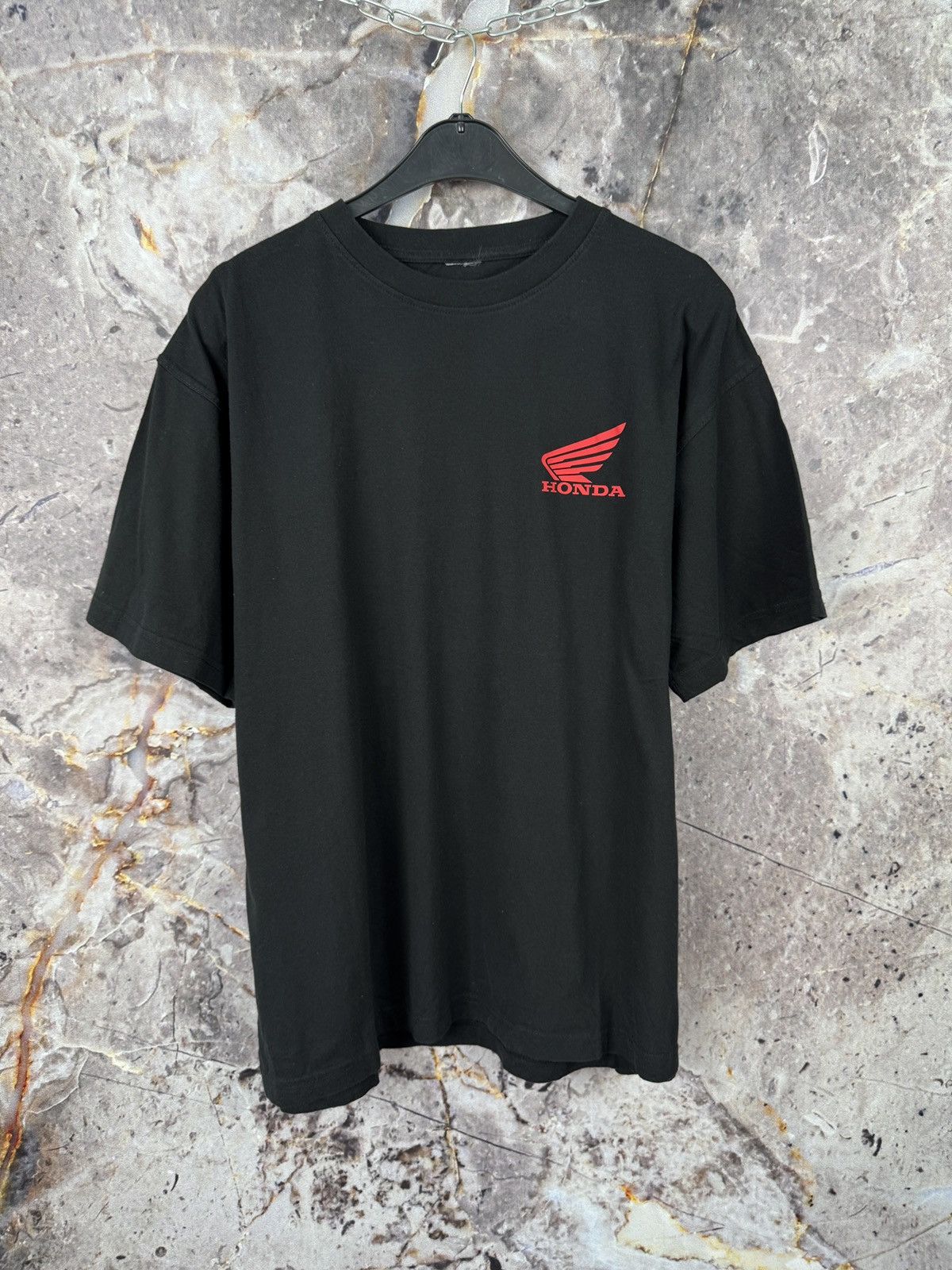 Honda × Mercedes-Benz Men’s Honda Gold Wing GL1000 T-Shirt Racing Size XXL Size US XXL / EU 58 / 5 - 1 Thumbnail