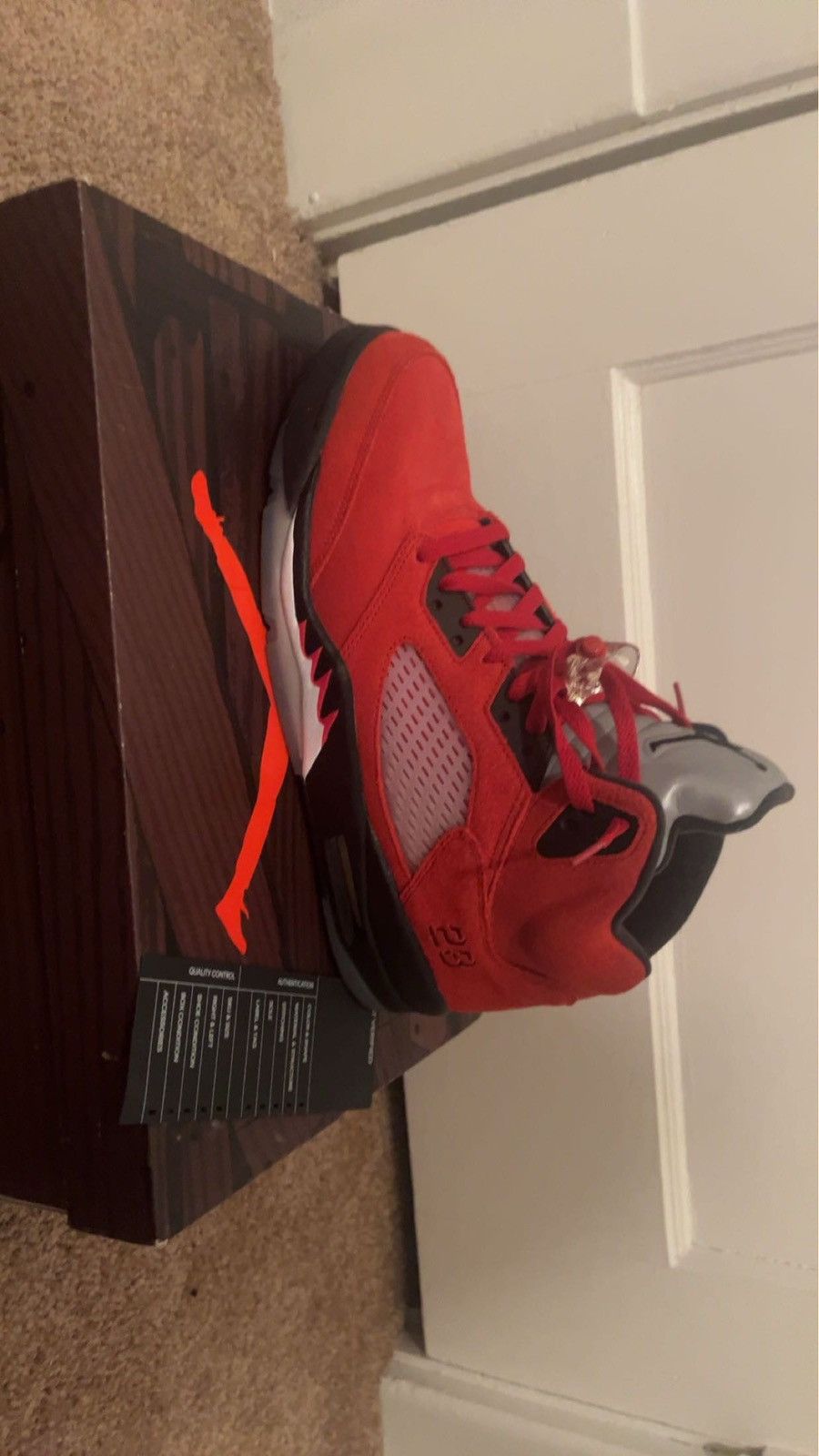 Jordan Brand Jordan Raging Bull 5 Size US 12 / EU 45 - 6 Thumbnail