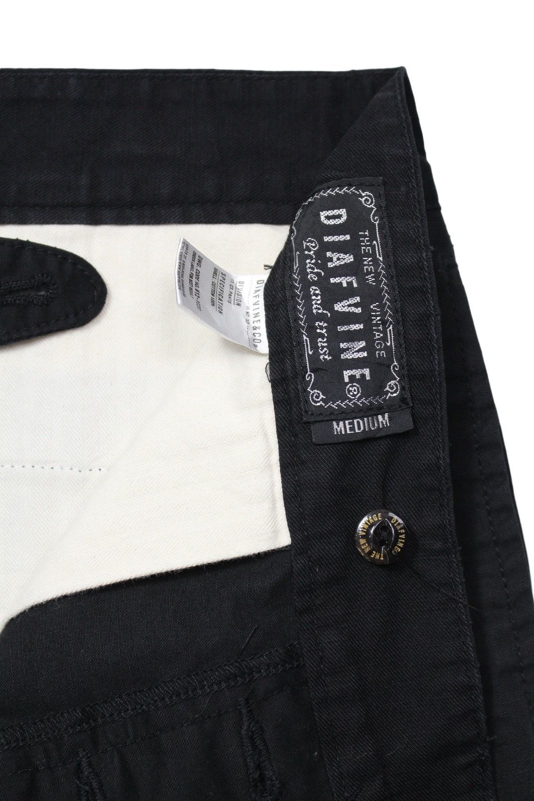 Japanese Brand DIAFVINE & CO PRIDE & TRUST TROUSERS Size US 31 - 3 Thumbnail