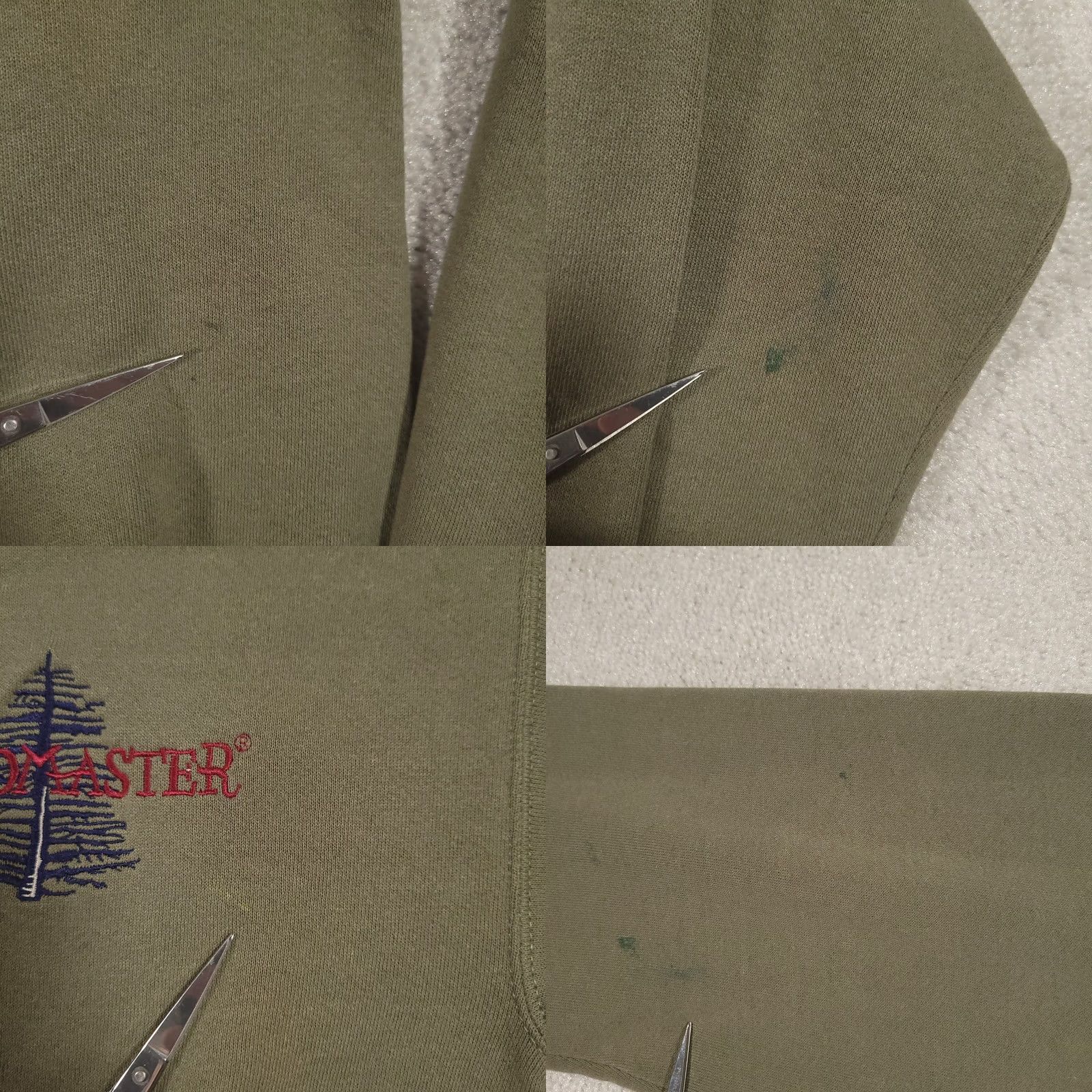 Vintage VINTAGE Fieldmaster Sweatshirt Mens M Green American USA M Shirt Pullover 90s Nature Outdoor Mens Size US M / EU 48-50 / 2 - 9 Thumbnail