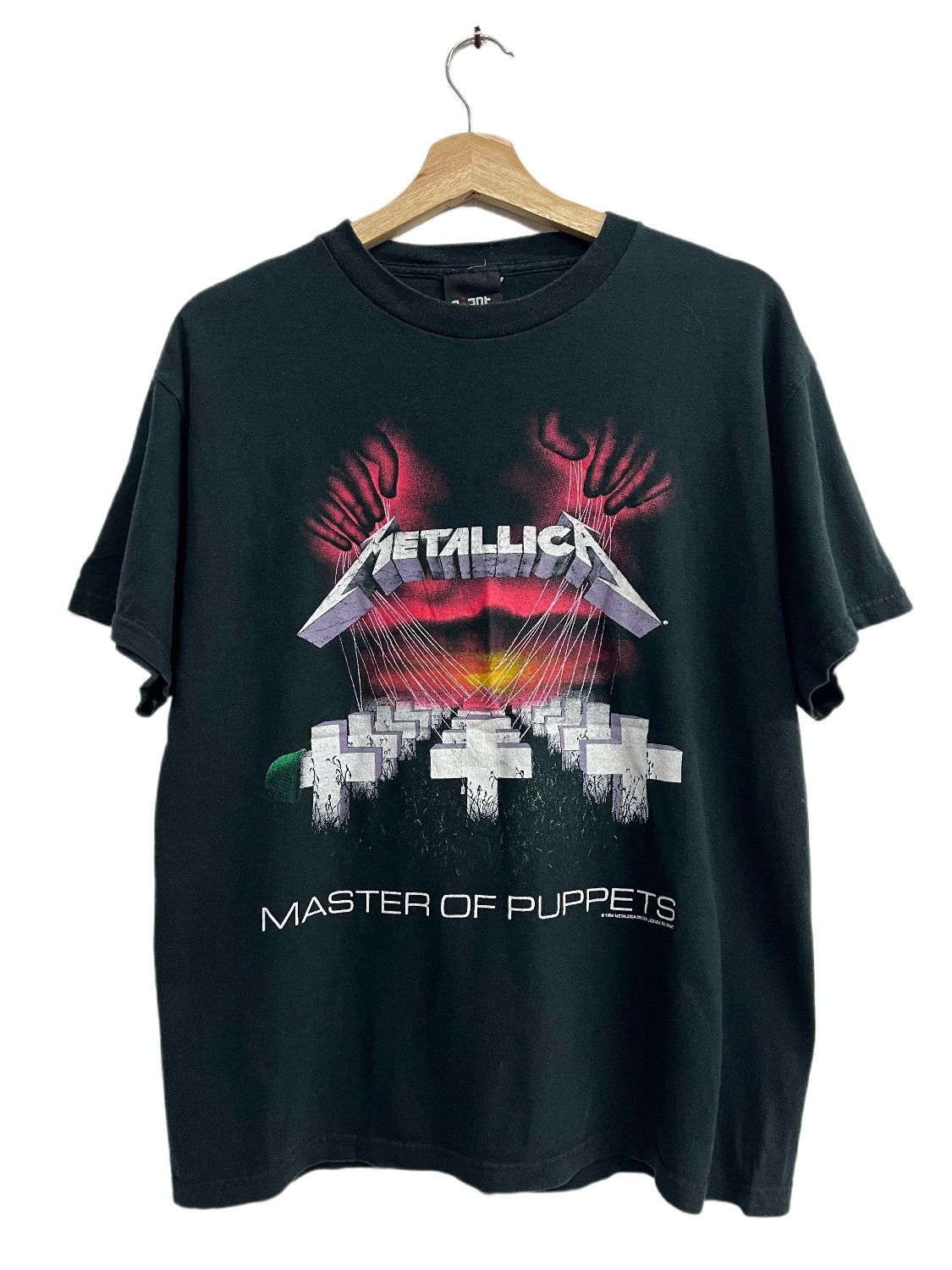 Band Tees × Giant × Metallica Vintage Metallica Master Of Puppets Giant Tee Size US M / EU 48-50 / 2 - 1 Thumbnail