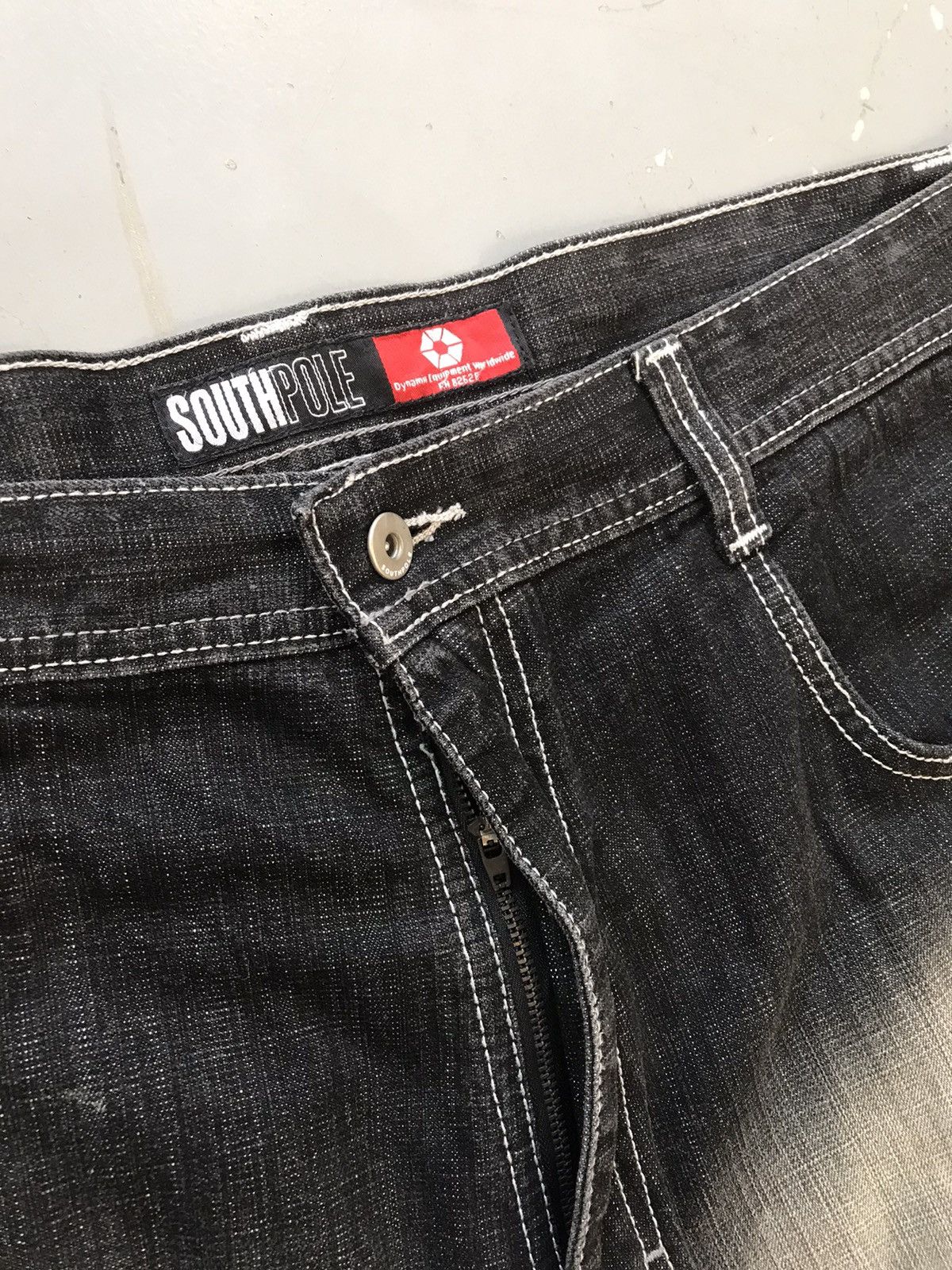 Southpole × Vintage Vintage Southpole denim jort Size US 40 / EU 56 - 3 Thumbnail