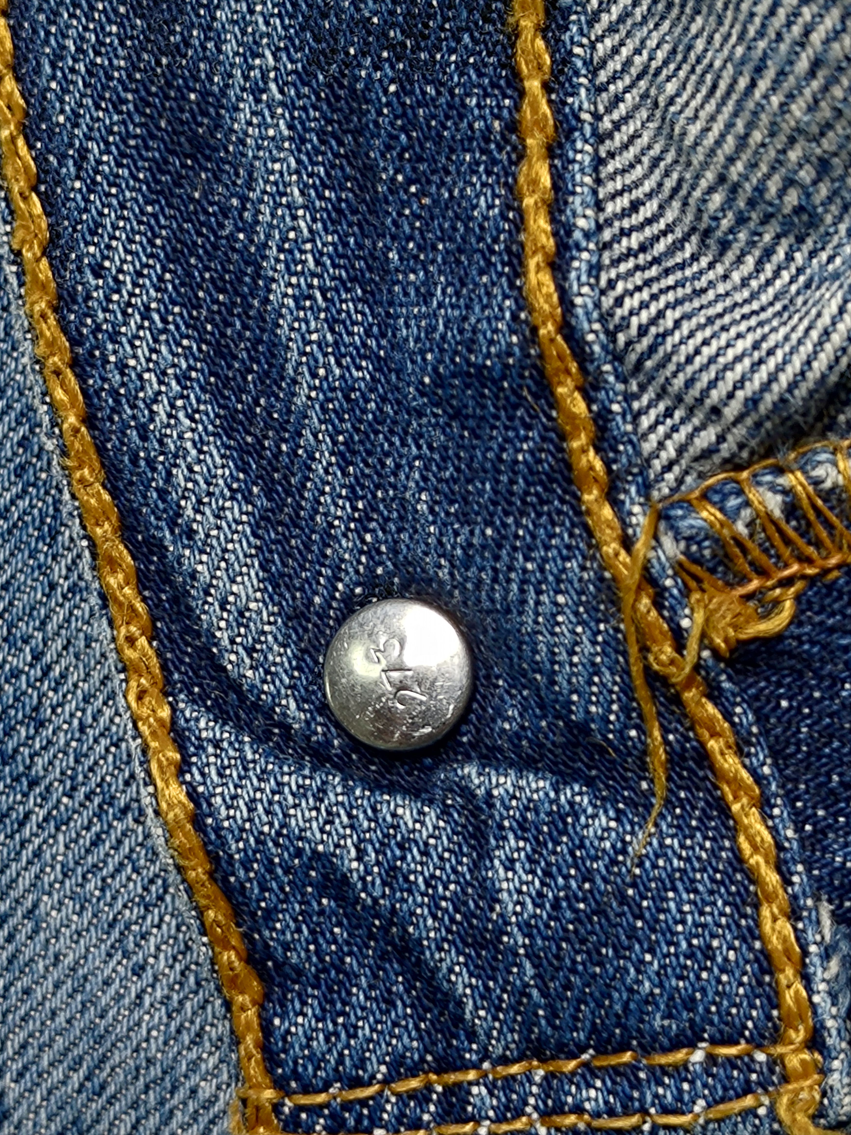 Levi's Sold Out - Vintage Levi's 501 - 0101 34*34 Size US 34 / EU 50 - 4 Thumbnail