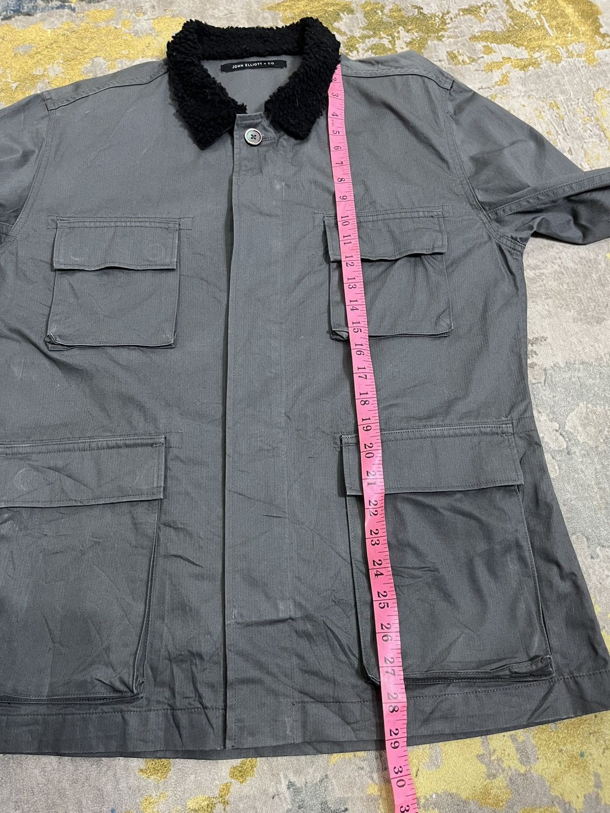 John Elliott John Elliot + Co Chore 4 pocket Jacket Size US M / EU 48-50 / 2 - 9 Thumbnail