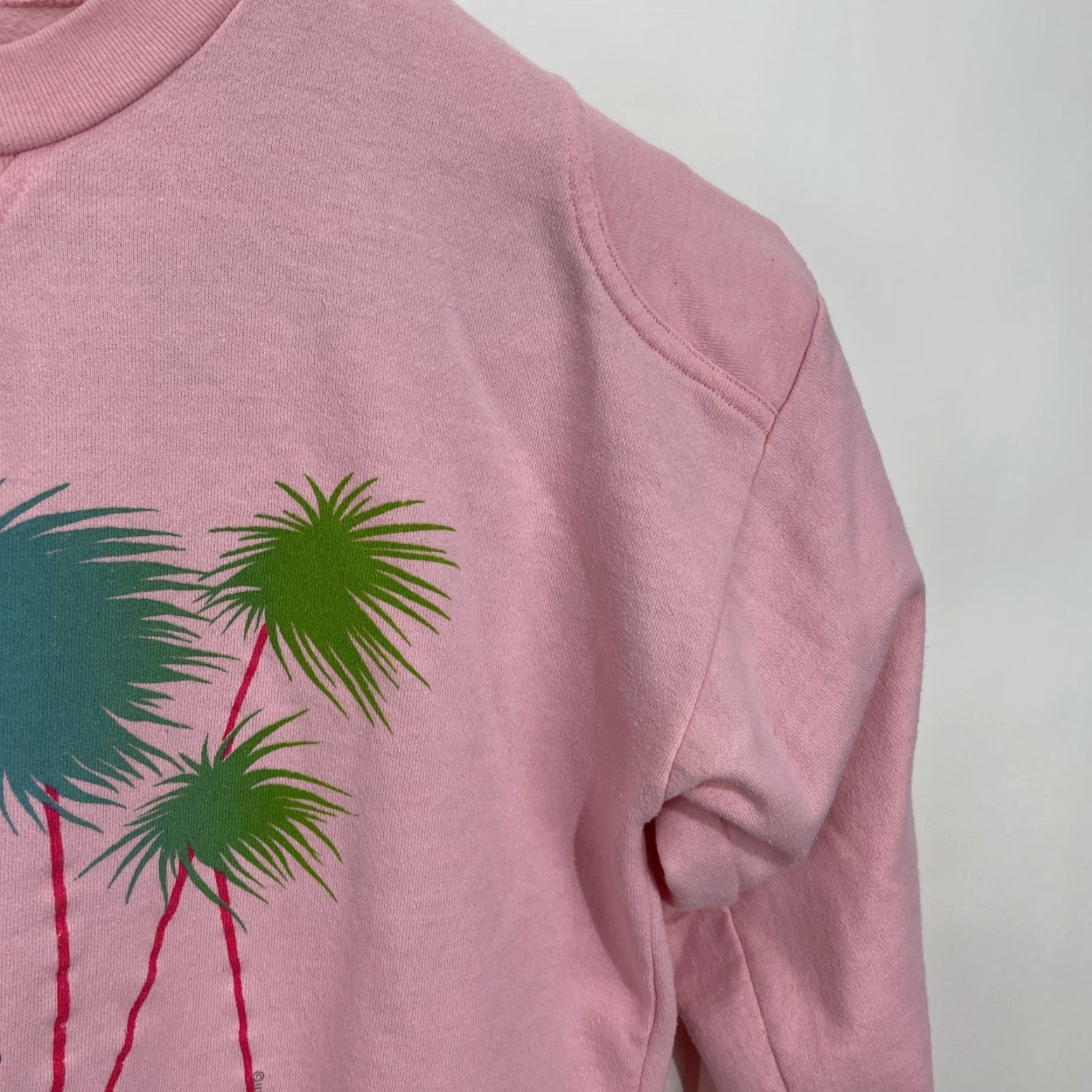 Pinko VINTAGE Textile Prints Sweatshirt Women Bob? Size L / US 10 / IT 46 - 7 Thumbnail