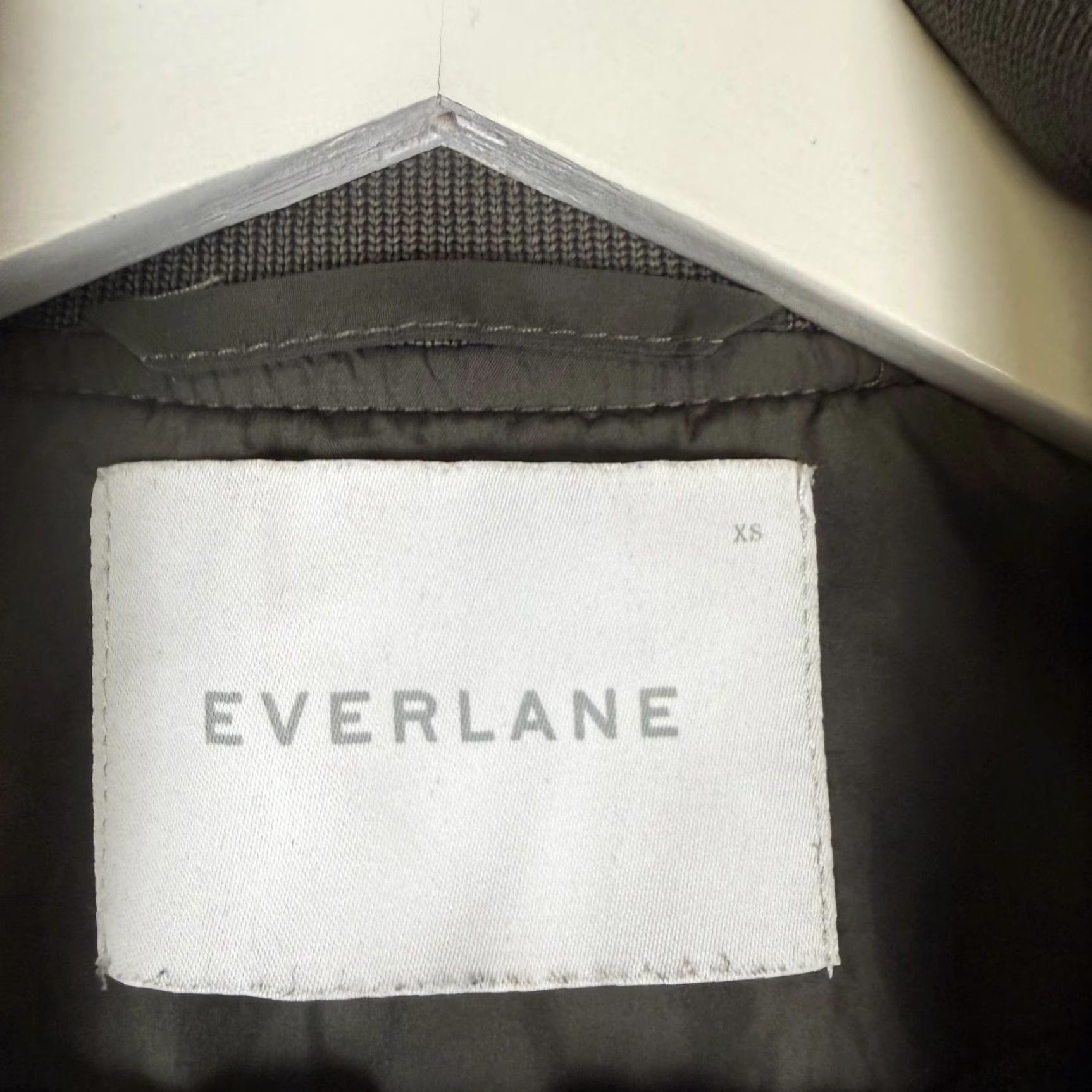 Everlane Everlane Bomber Jacket Mens XS Black Zip Up Polyester Satin Pockets Jacket XS Mens Black Everlane Bomber Jacket Mens XS Black Polyester Satin Pockets Size US XS / EU 42 / 0 - 4 Thumbnail