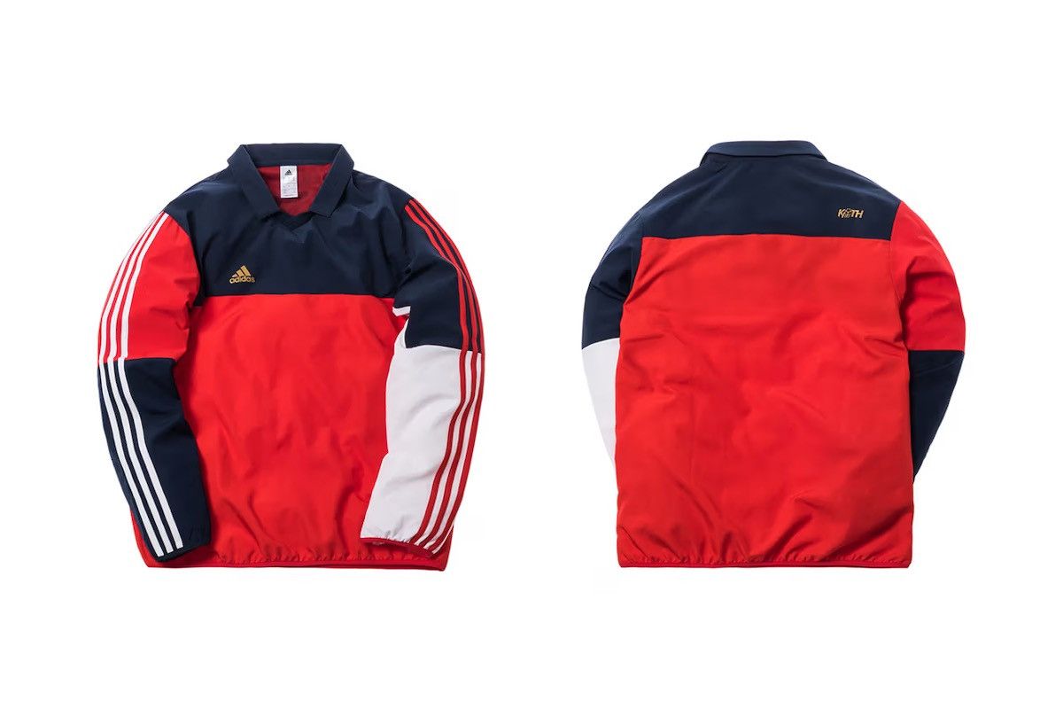Adidas × Kith SAMPLE‼️ Kith x Adidas Sideline Polo Sample Size US M / EU 48-50 / 2 - 8 Thumbnail