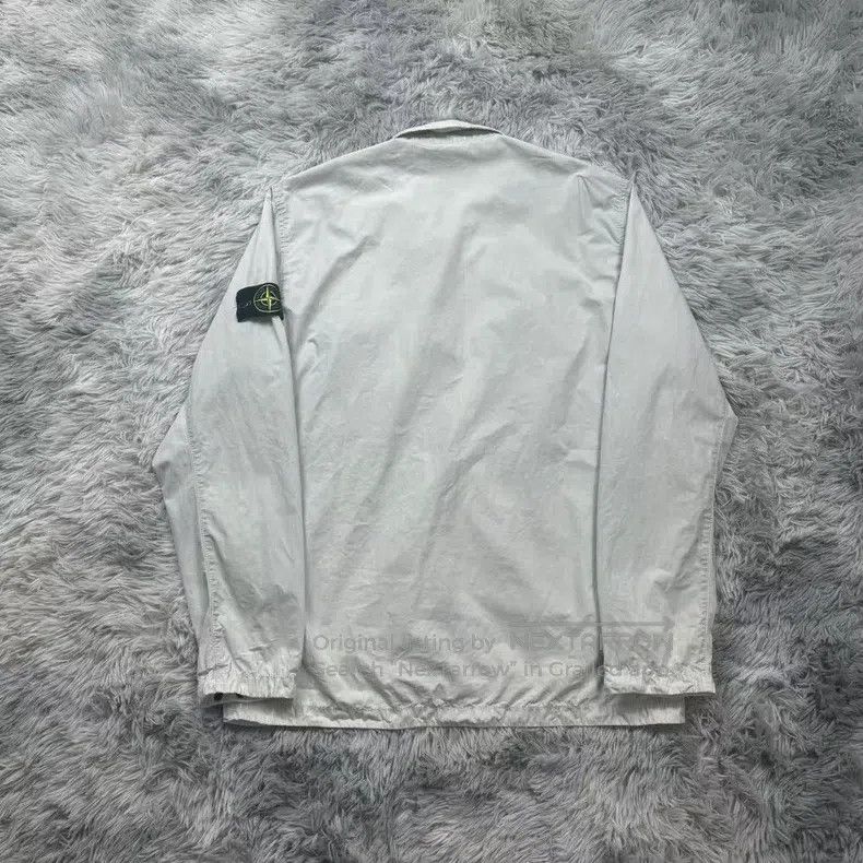 Stone Island Stone Island Double Pocket Washed Jacket Size US XL / EU 56 / 4 - 4 Thumbnail